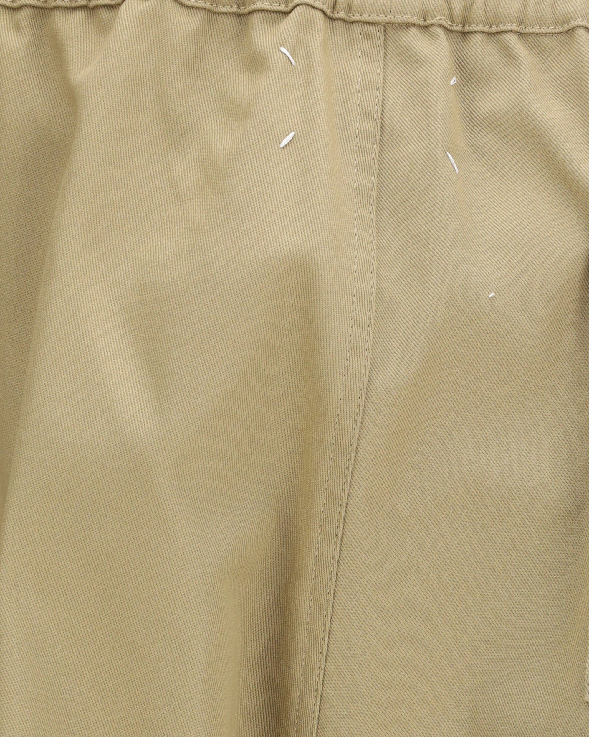 Maison Margiela Wide-Leg Cotton-Blend Pants