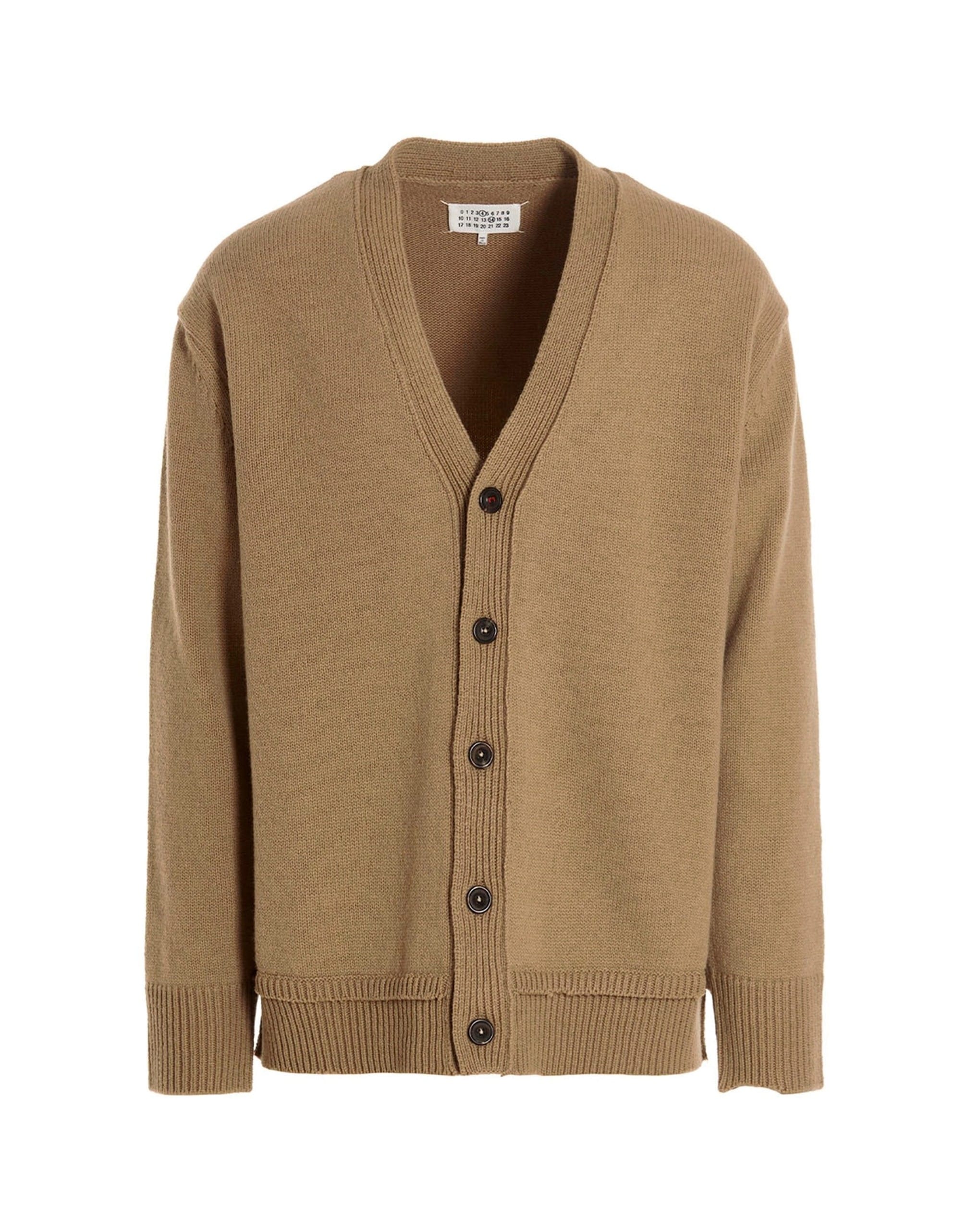 Maison Margiela Maison Margiela Wool Blend Cardigan