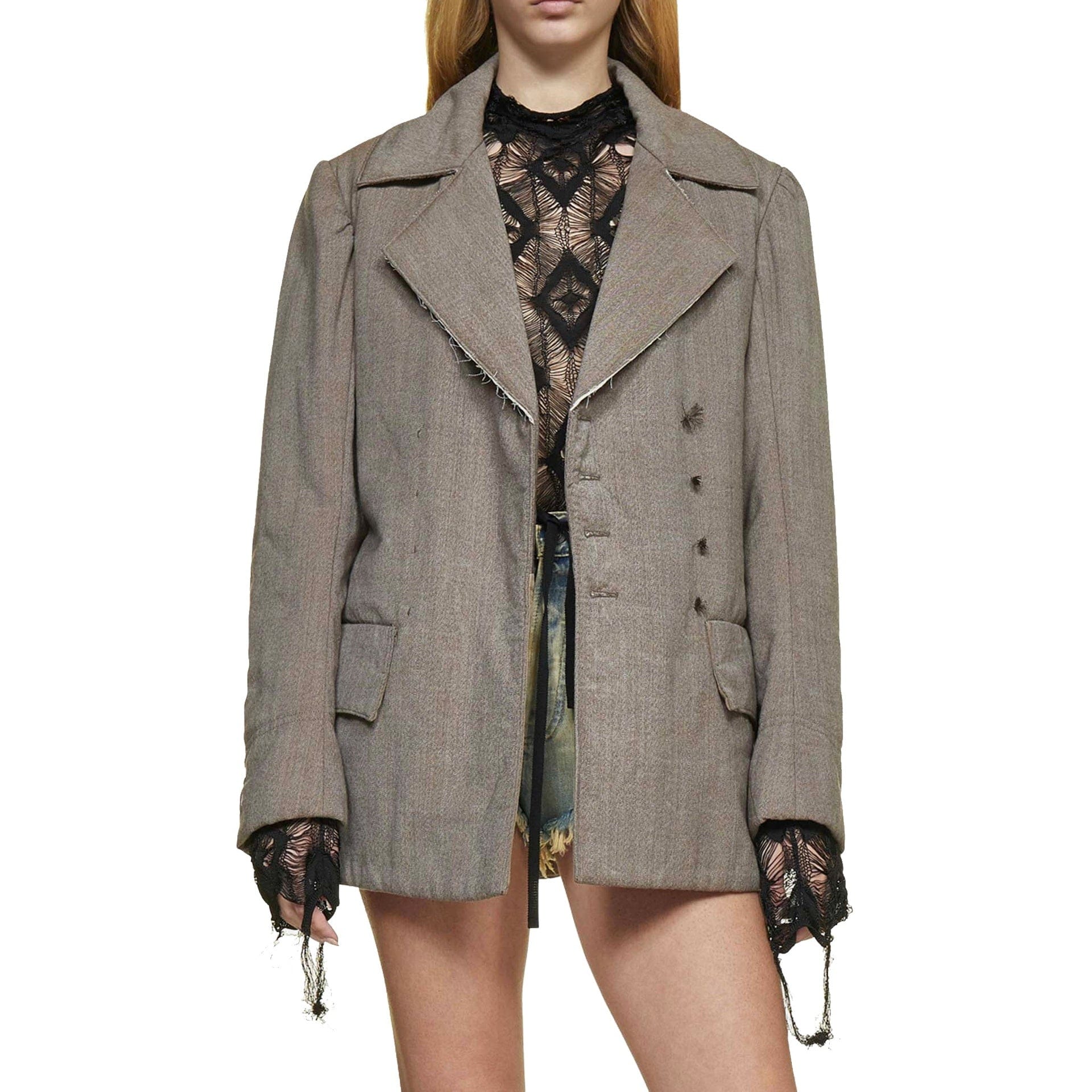 Maison Margiela Wool Double Breasted Blazer