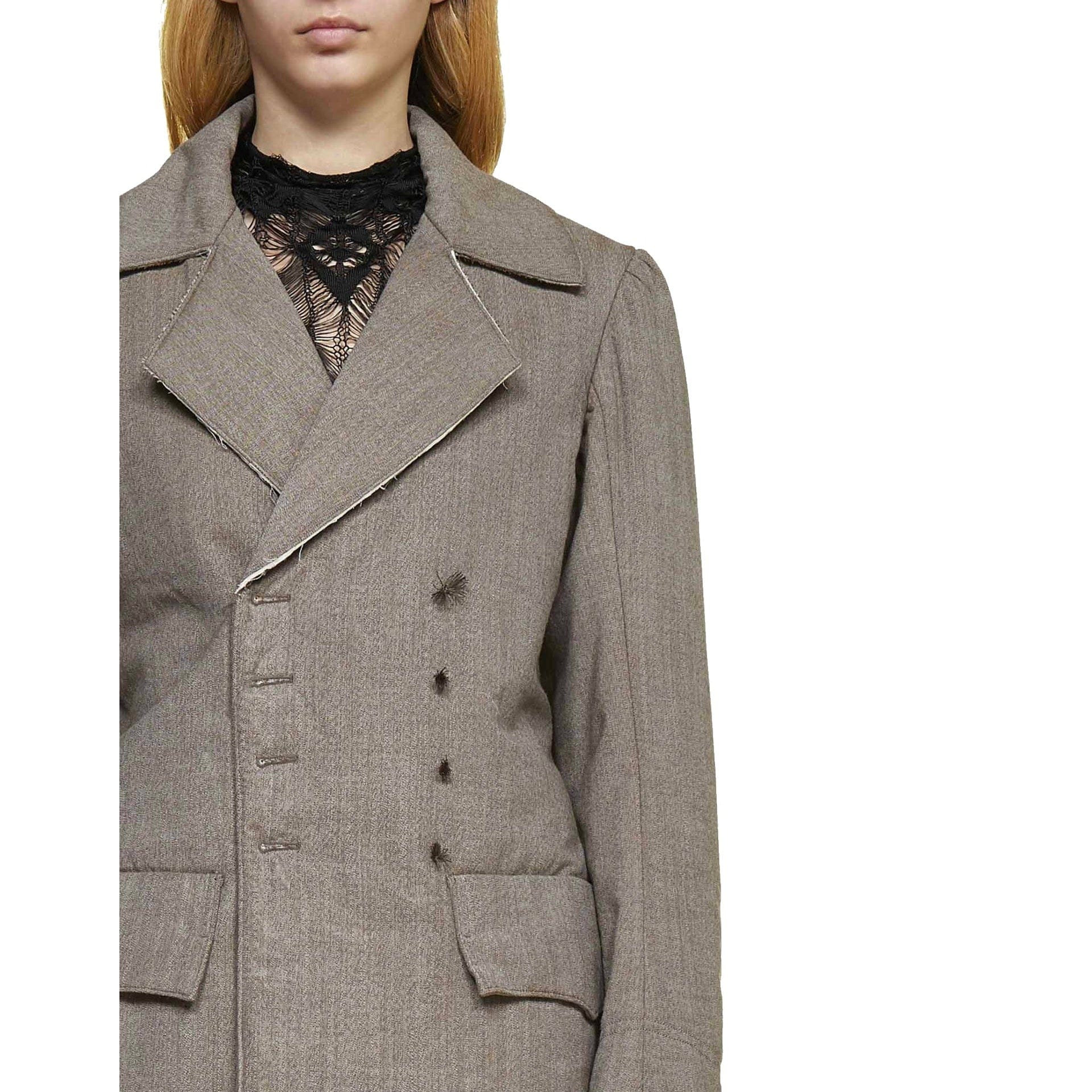 Maison Margiela Wool Double Breasted Blazer