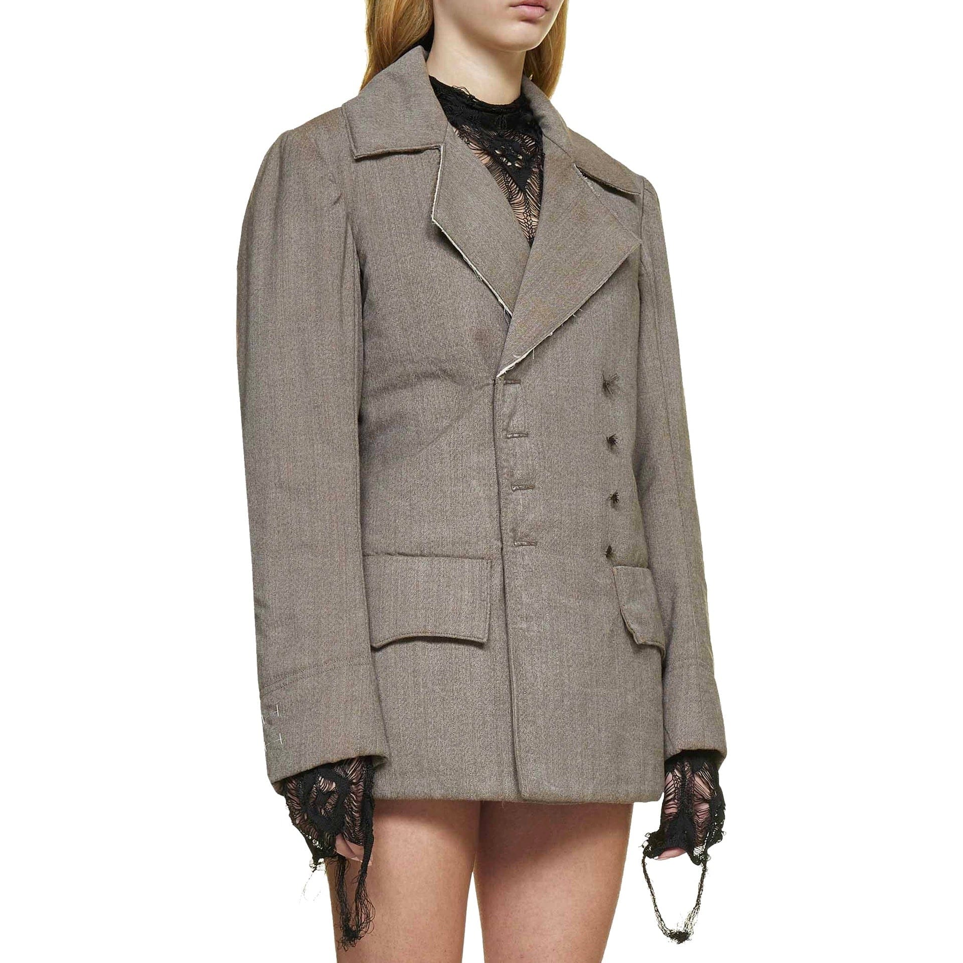 Maison Margiela Wool Double Breasted Blazer - alternate view