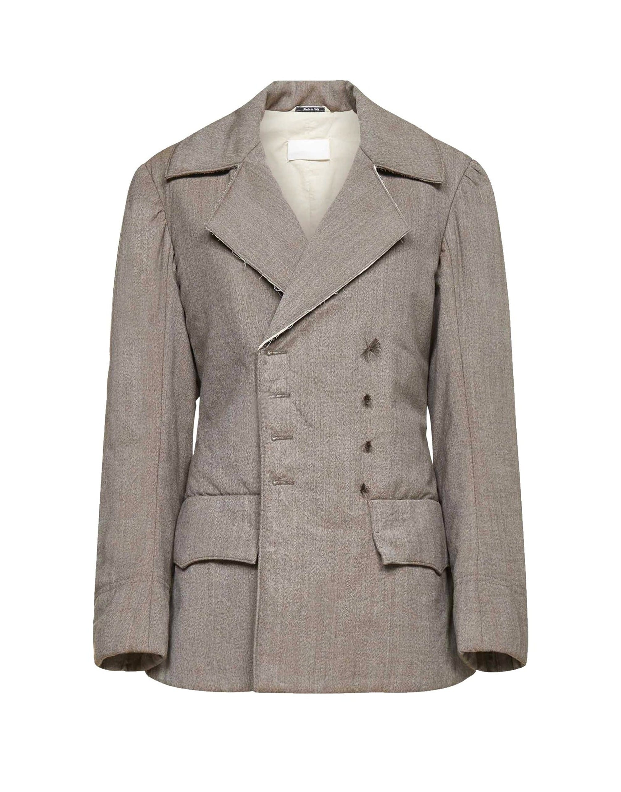 Maison Margiela Wool Double Breasted Blazer
