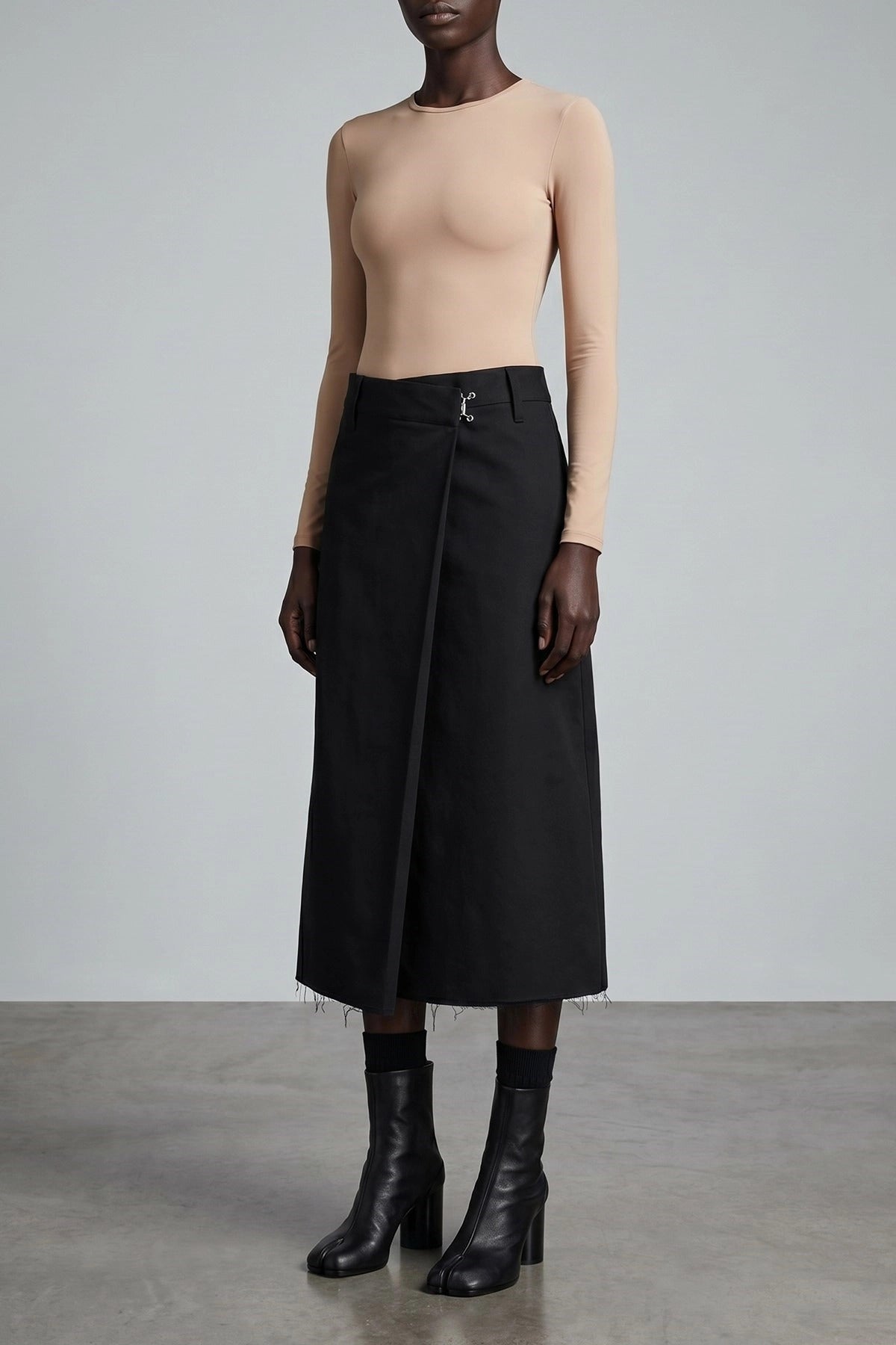 Maison Margiela Bermuda wrap-up e gonne midi