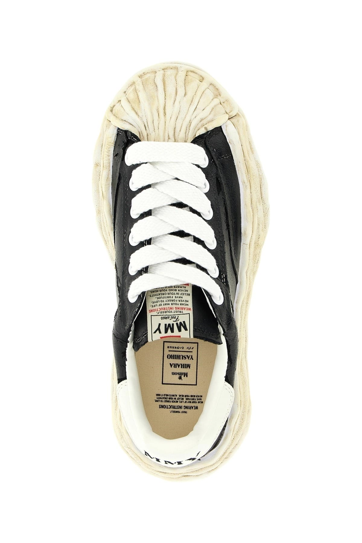 Maison Mihara Yasuhiro Maison Mihara Yasuhiro Blakey Black Sneakers