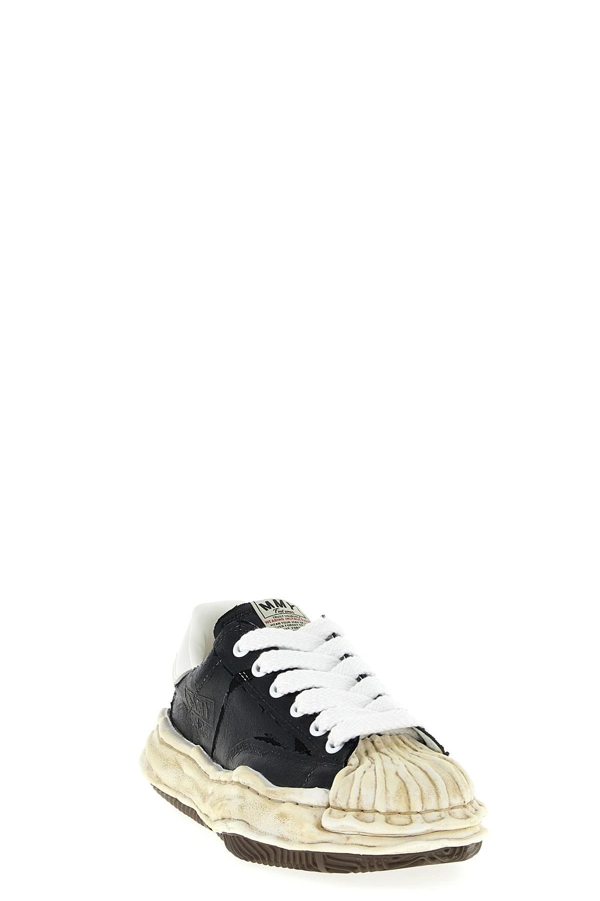 Maison Mihara Yasuhiro Maison Mihara Yasuhiro Blakey Black Sneakers
