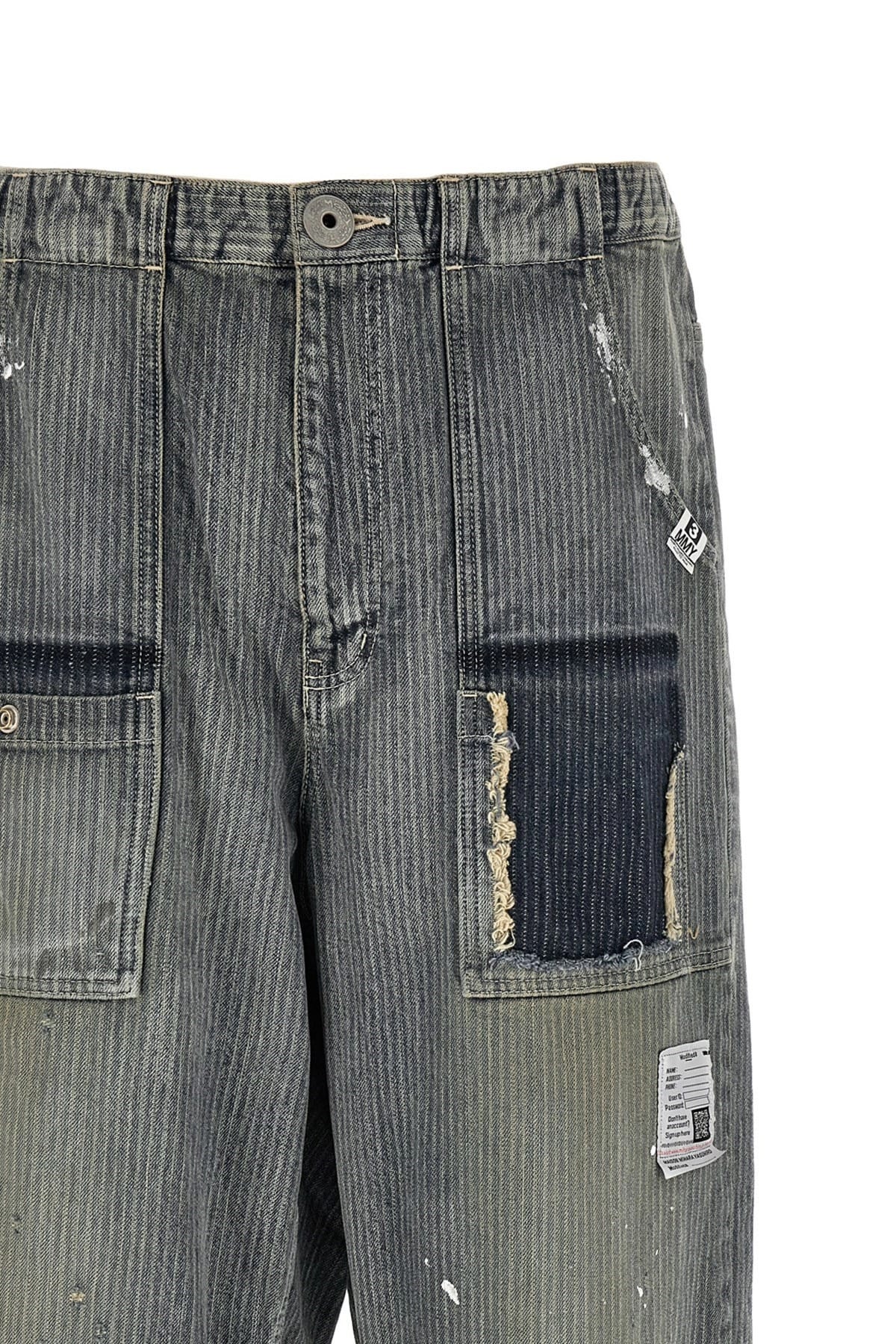 Maison Mihara Yasuhiro Maison Mihara Yasuhiro Bush Pants Jeans