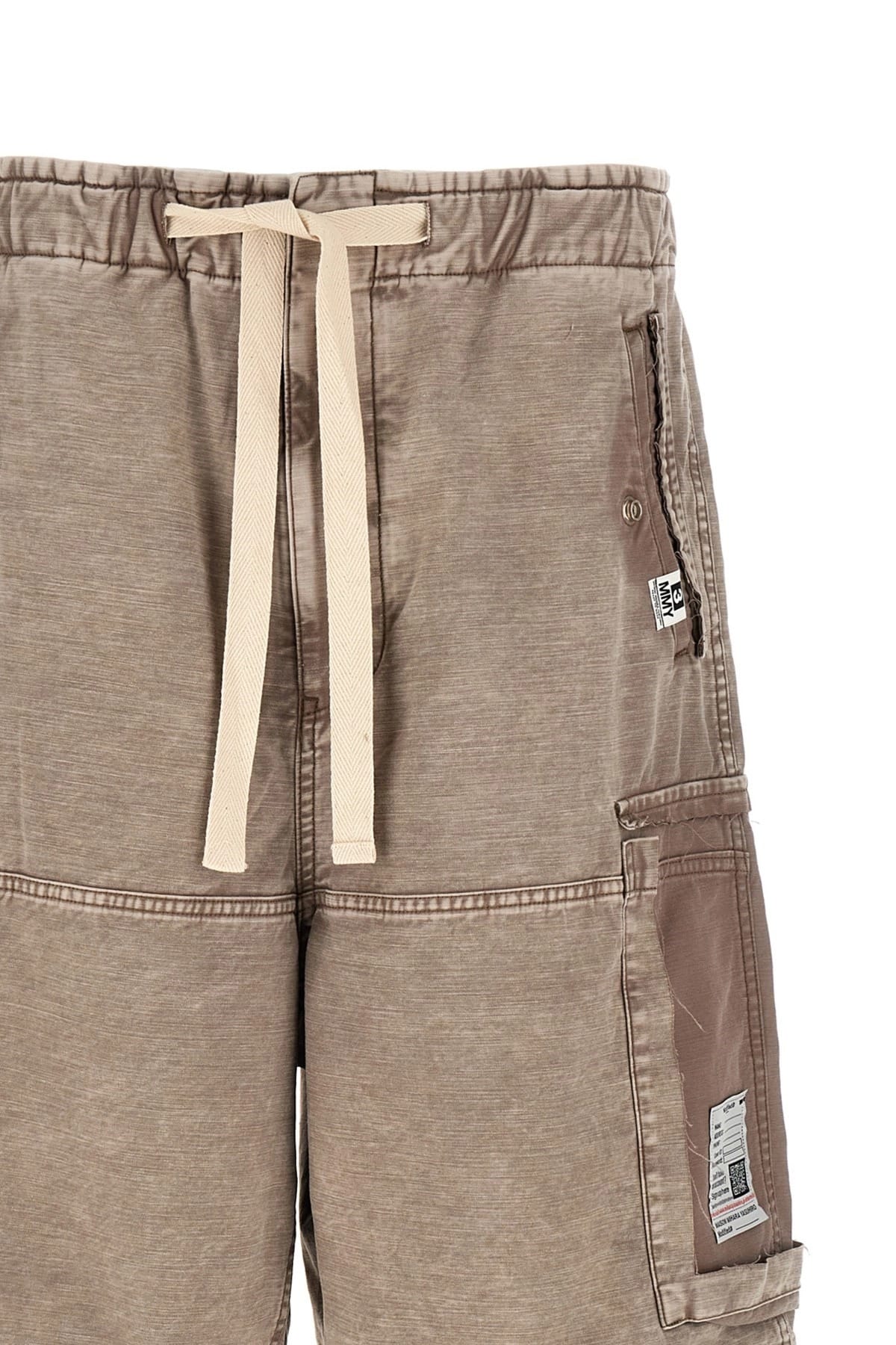 Maison Mihara Yasuhiro Maison Mihara Yasuhiro Cargo Bermuda Shorts