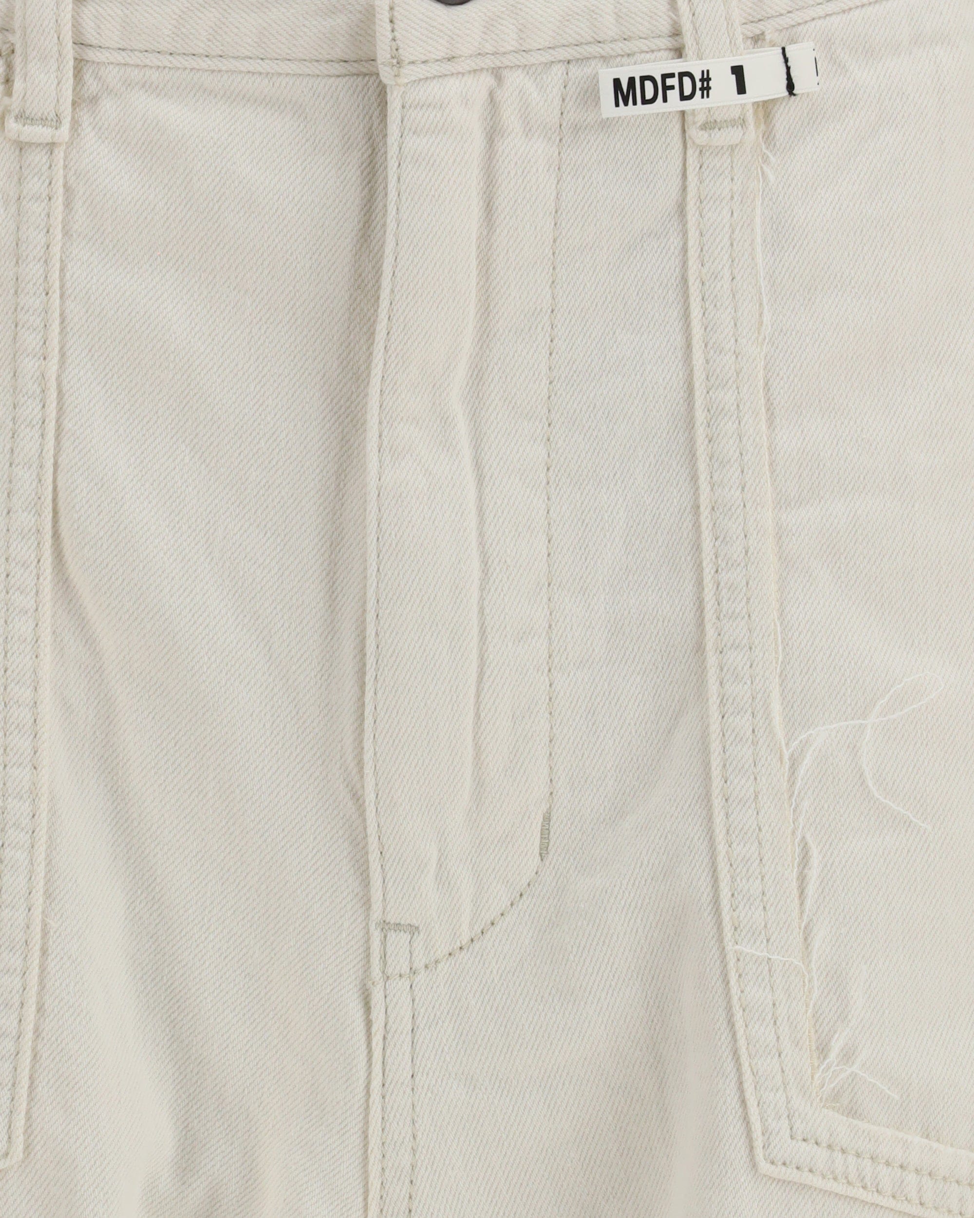Maison Mihara Yasuhiro Cut-Out Pocket Denim Pants