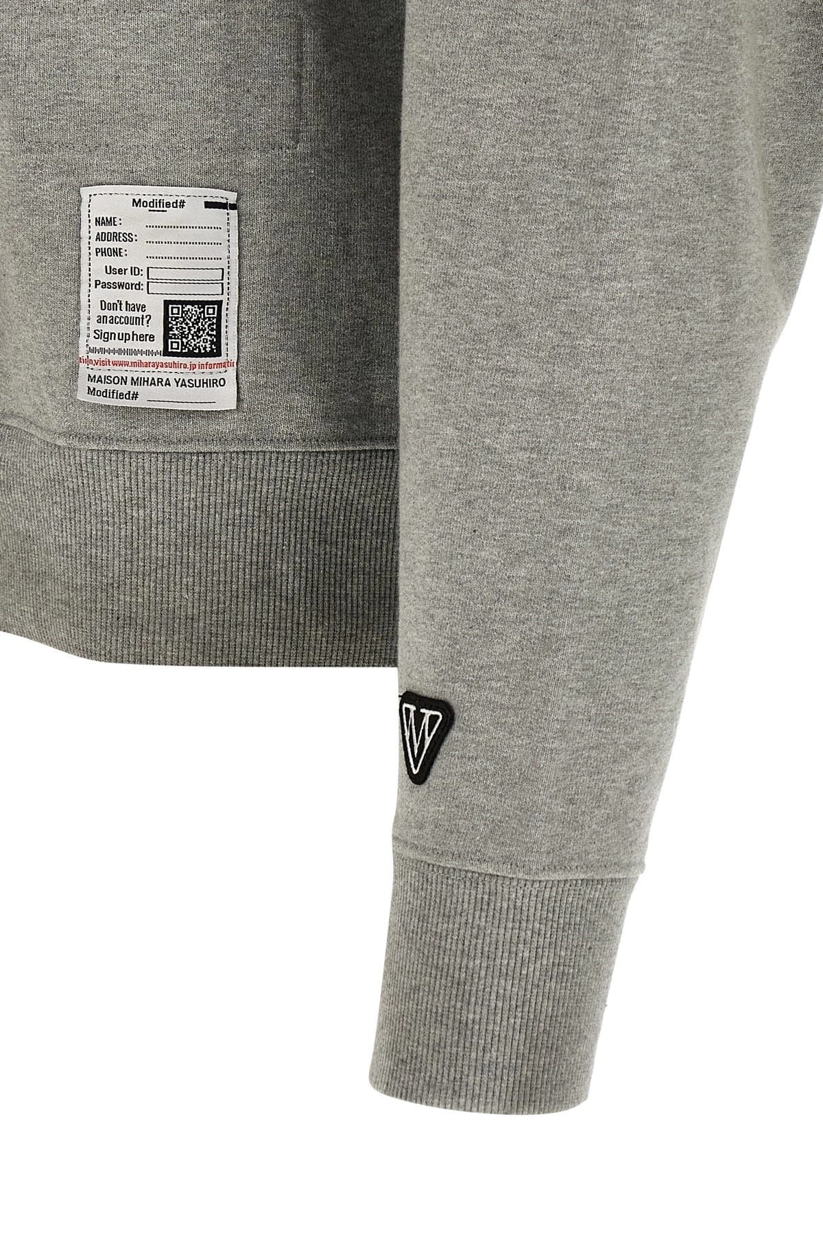 Maison Mihara Yasuhiro Maison Mihara Yasuhiro Don'T Tag Me Sweatshirt