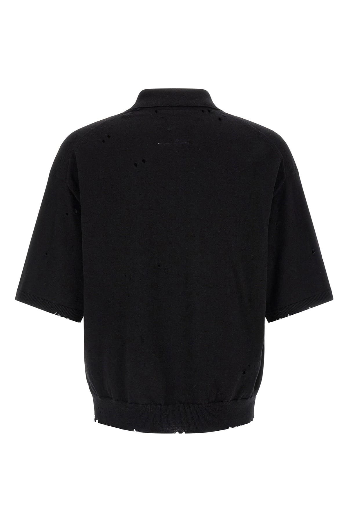 Maison Mihara Yasuhiro Maison Mihara Yasuhiro Embroidery Cotton Polo Shirt