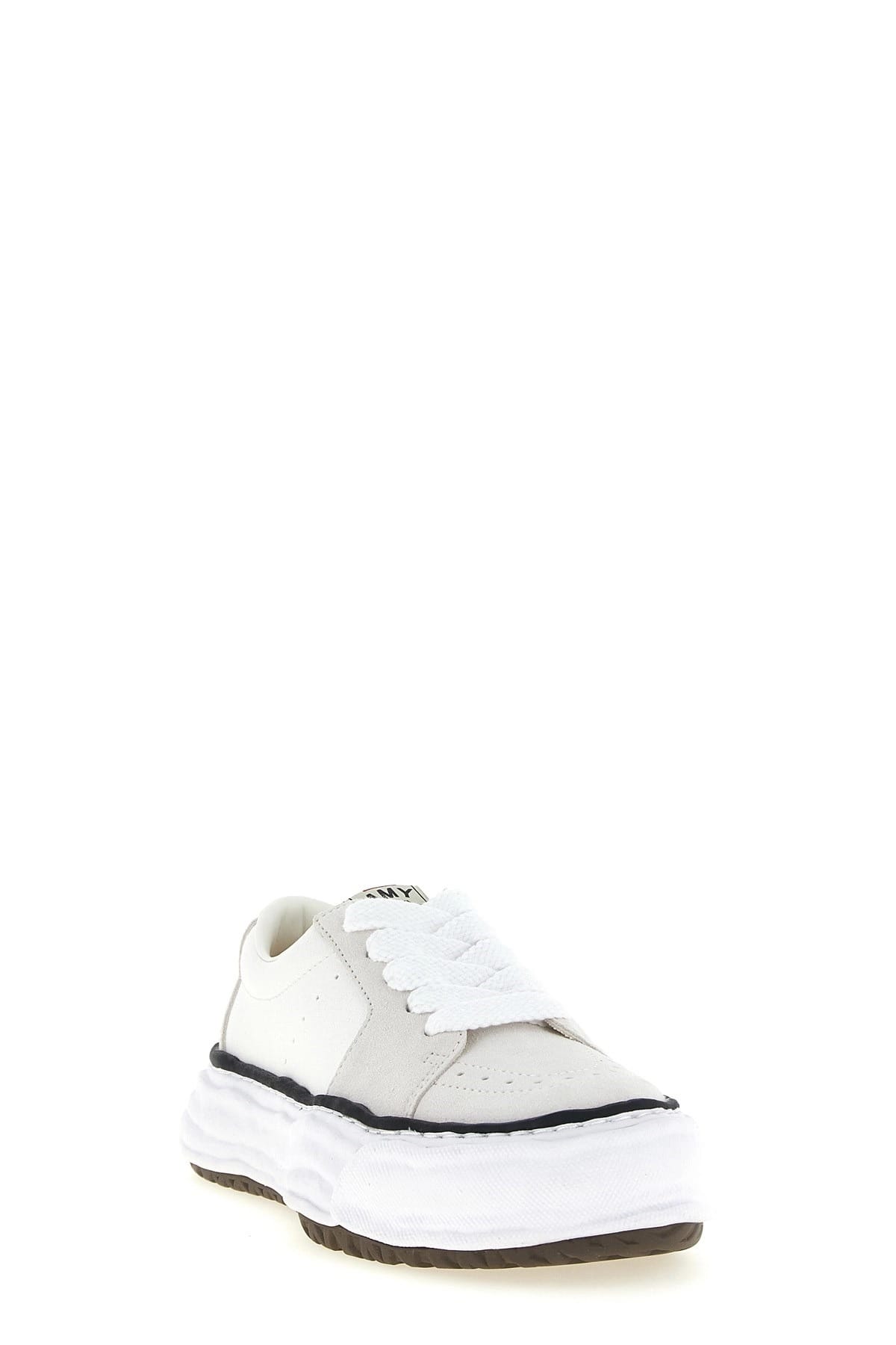 Maison Mihara Yasuhiro Eric Suede Canvas Sneakers - alternate view