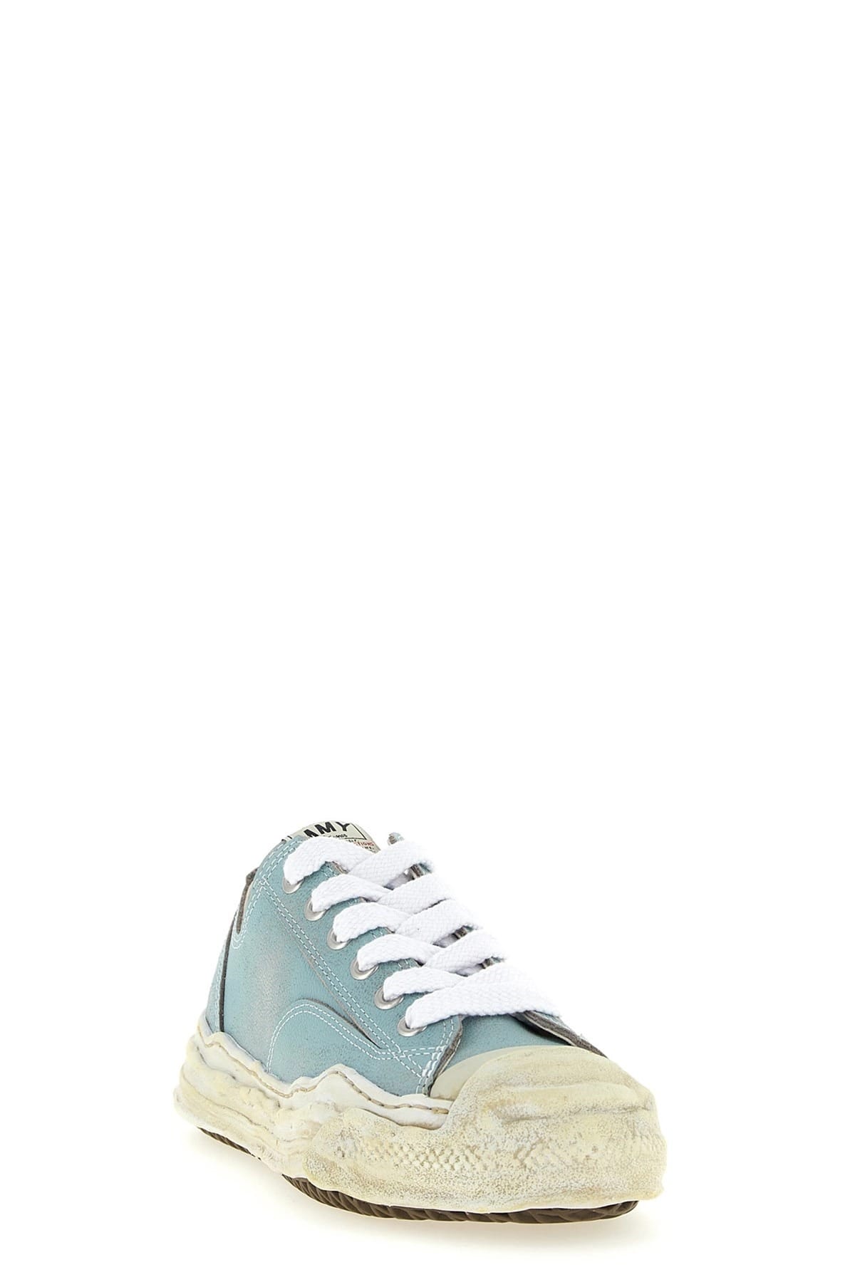 Maison Mihara Yasuhiro Hank Leather Sneakers - alternate view