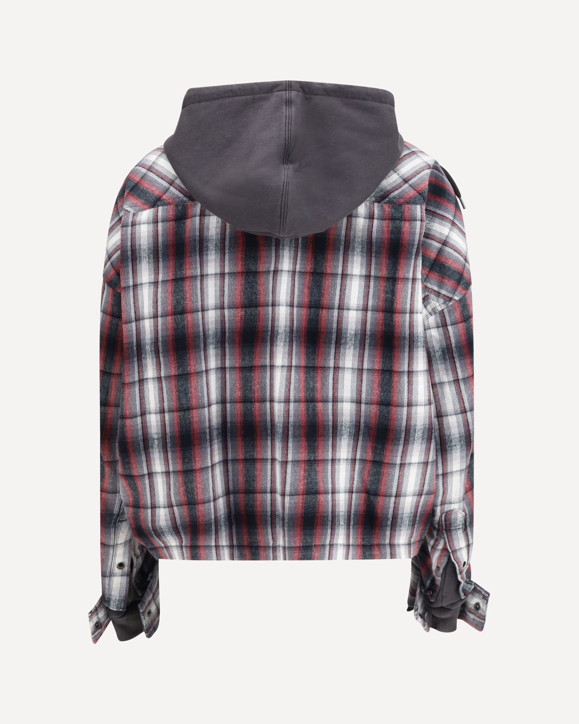 Hoodie-Karoshirt-Kombination - alternate view