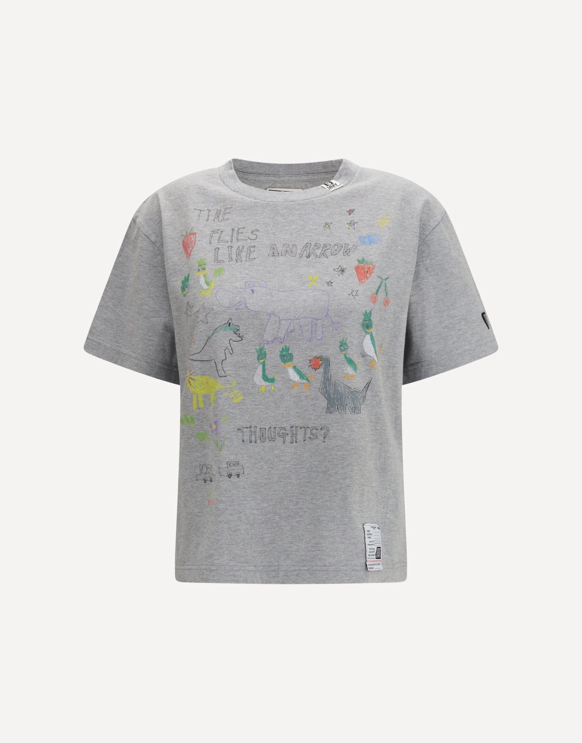 Maison Mihara Yasuhiro Kids Doodle Printed T-Shirt