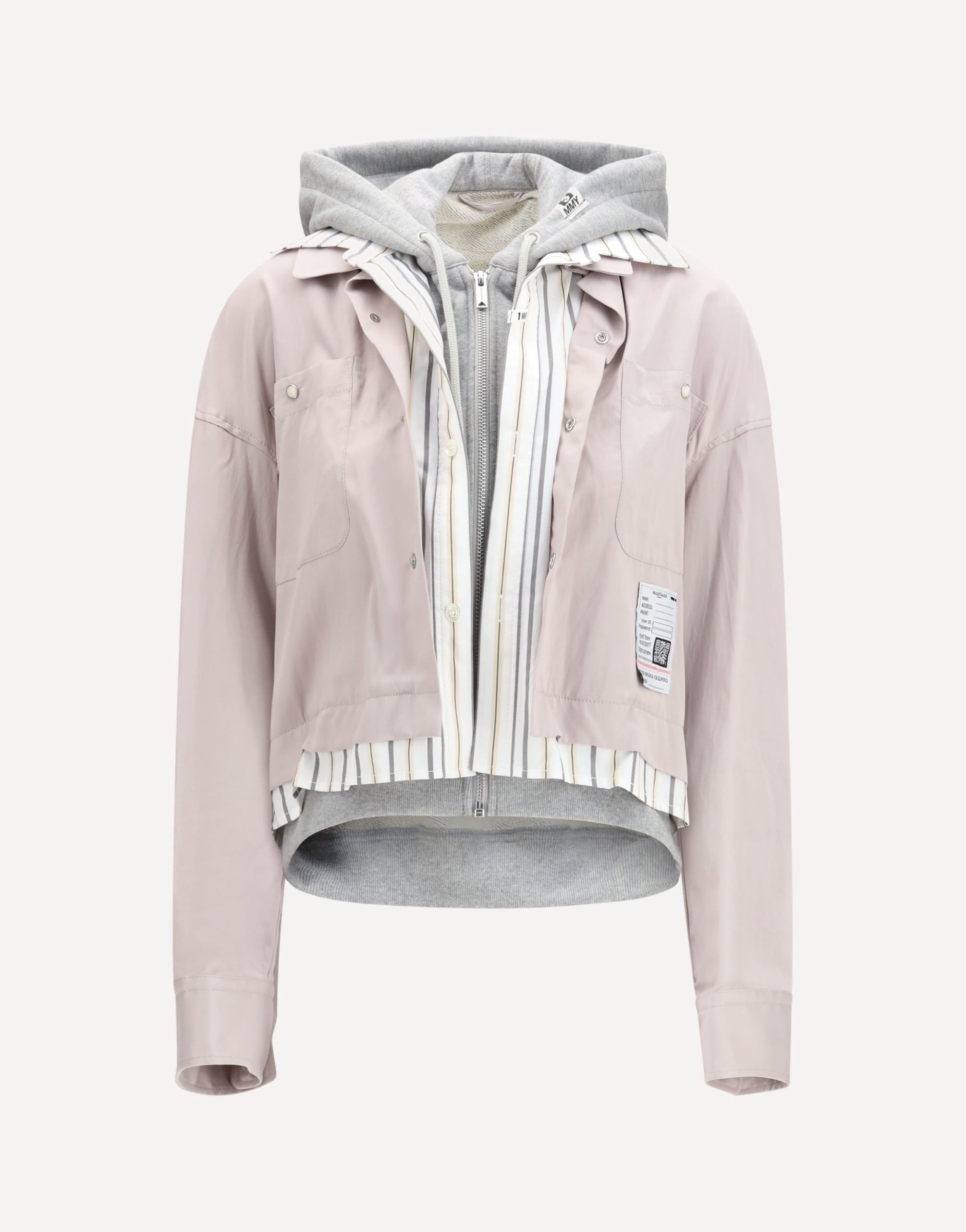 Maison Mihara Yasuhiro Layered Jacket