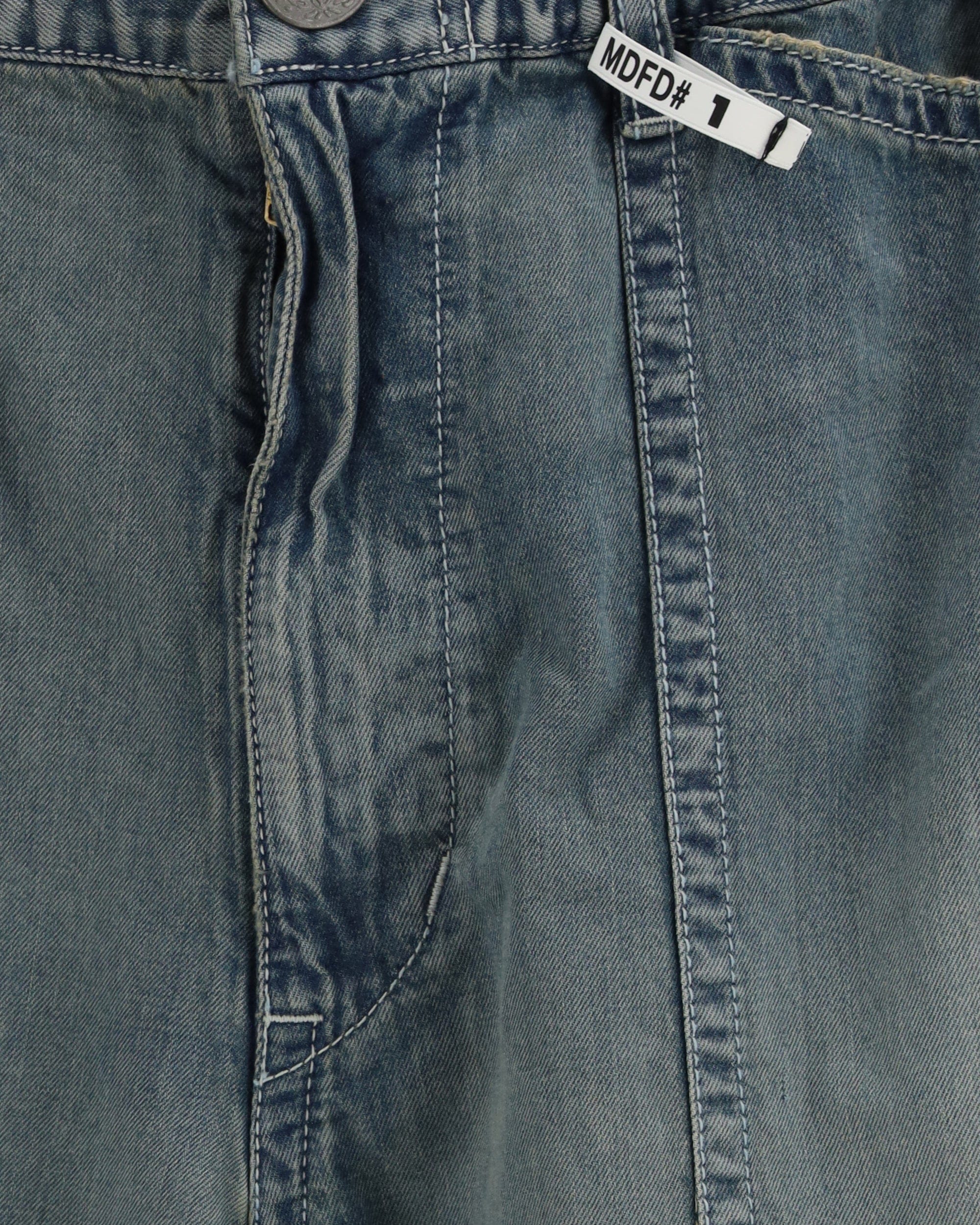 Maison Mihara Yasuhiro Light Denim Wide Jeans