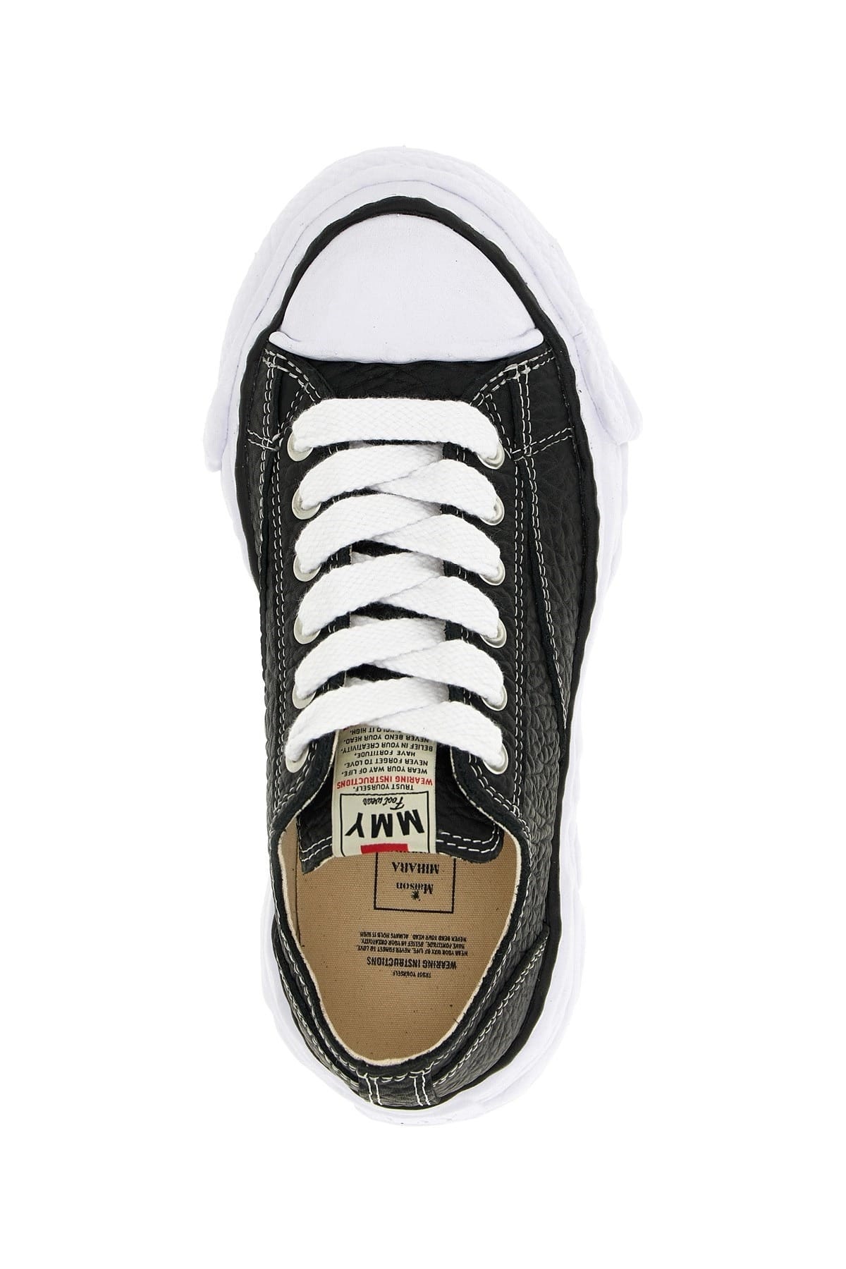 Maison Mihara Yasuhiro Maison Mihara Yasuhiro Peterson23 Leather Sneakers
