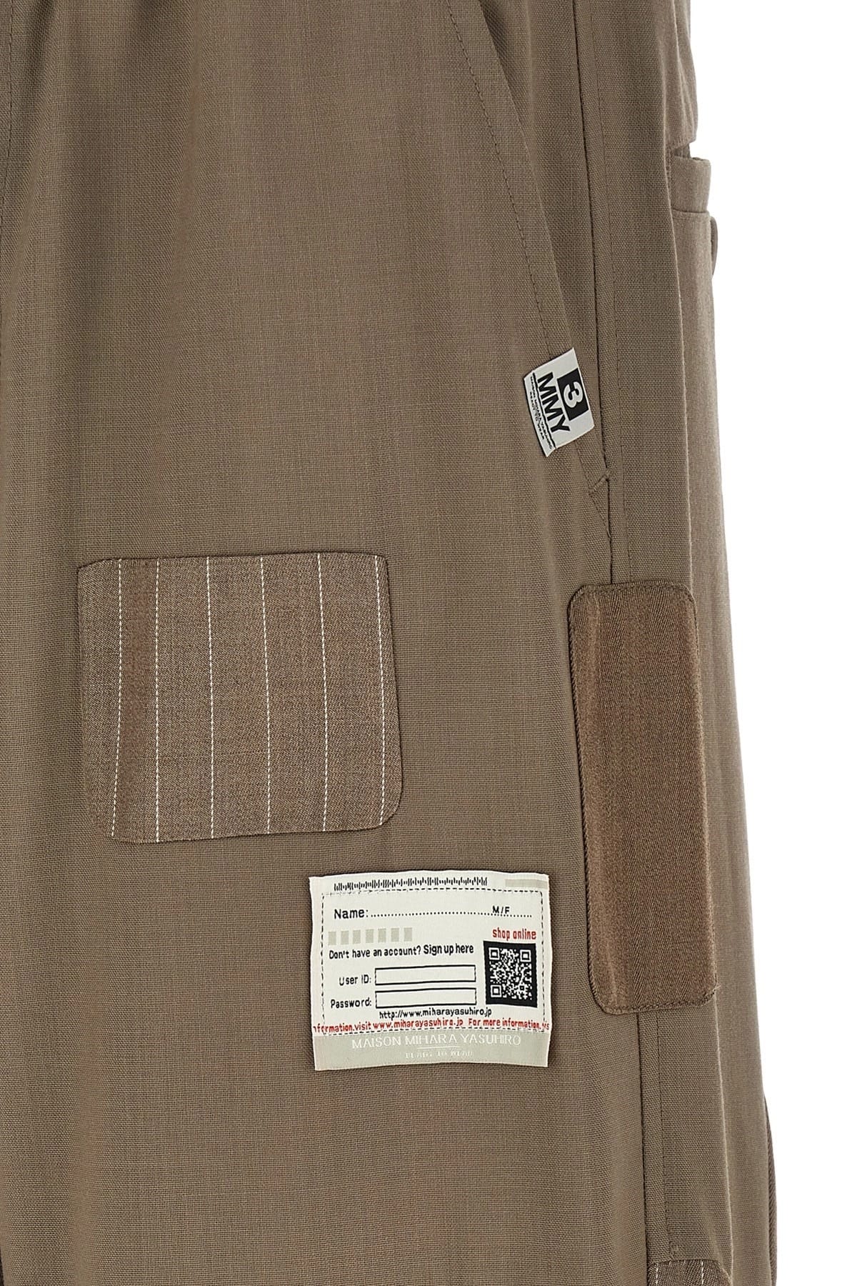 Maison Mihara Yasuhiro Maison Mihara Yasuhiro Repaired Wool Pants