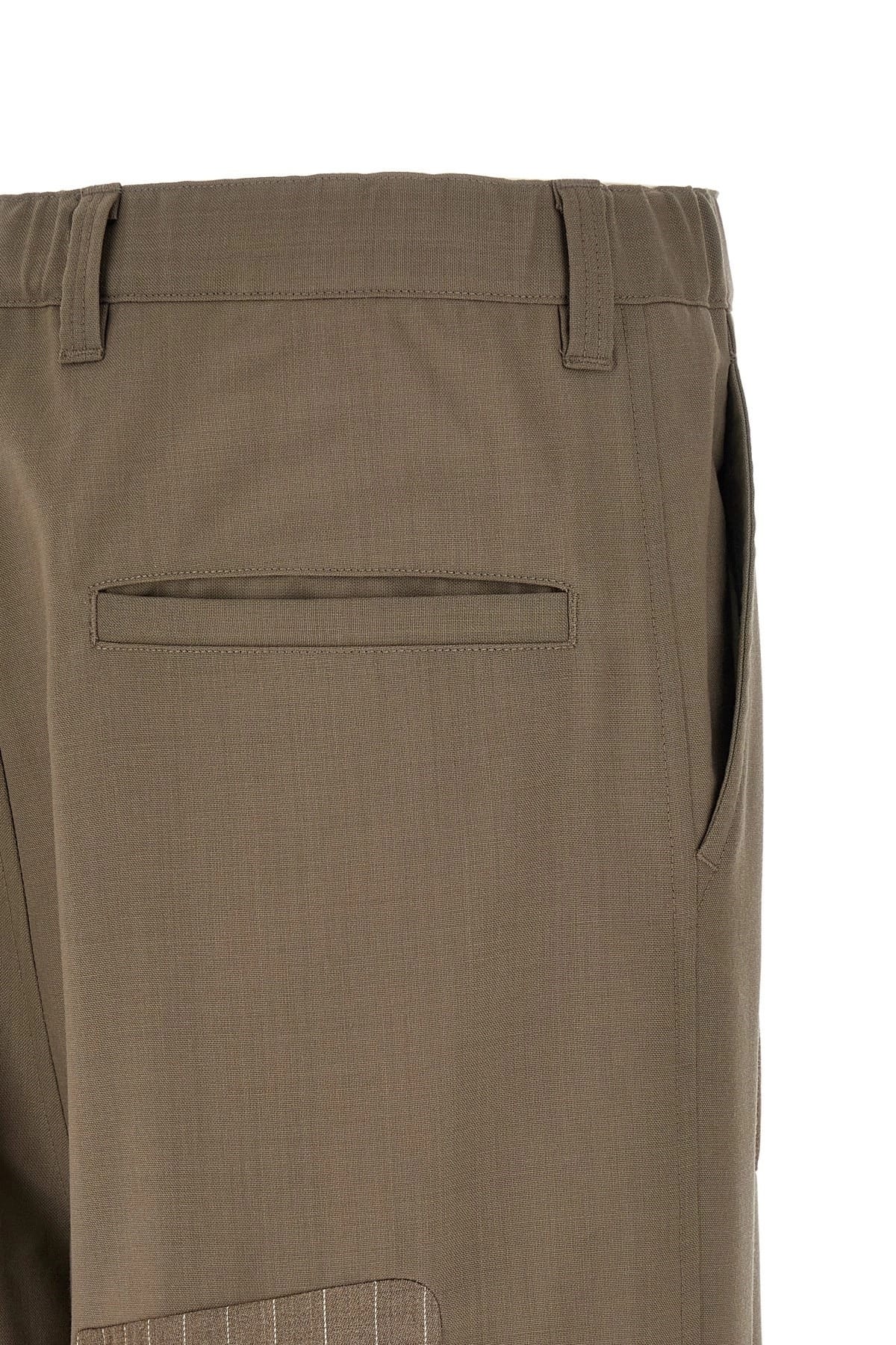Maison Mihara Yasuhiro Maison Mihara Yasuhiro Repaired Wool Pants