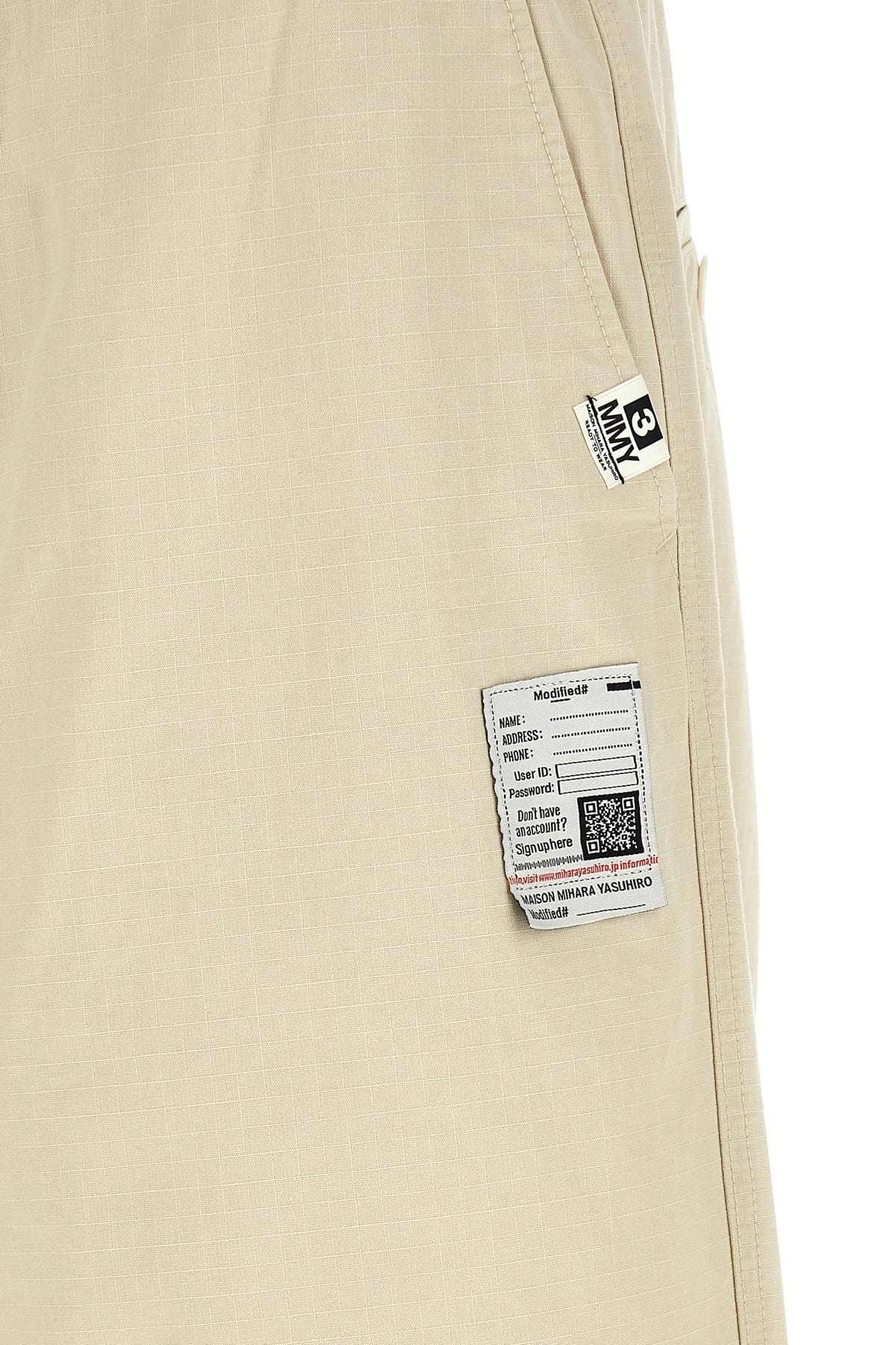 Maison Mihara Yasuhiro Maison Mihara Yasuhiro Ripstop Parachute Pants