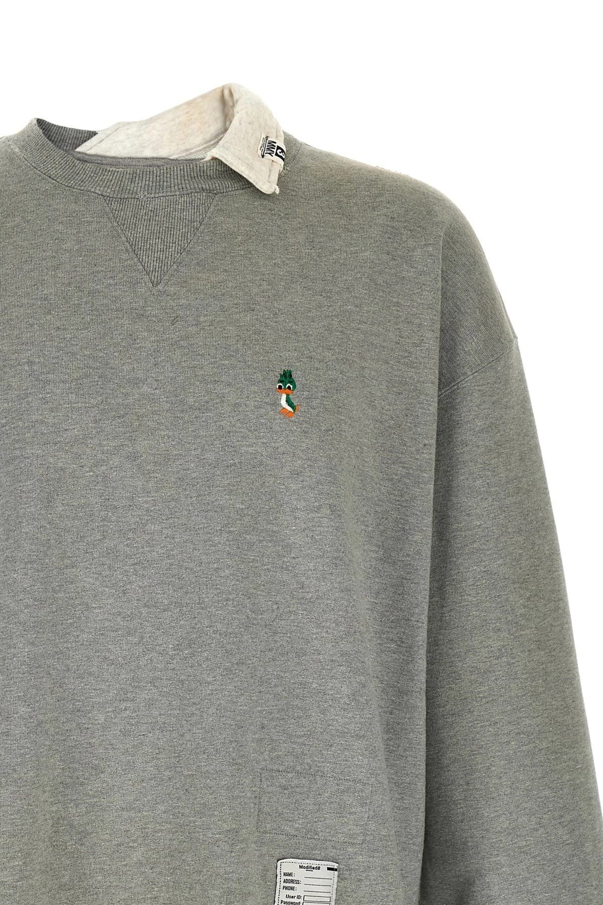 Maison Mihara Yasuhiro Maison Mihara Yasuhiro Three Layer Sweatshirt