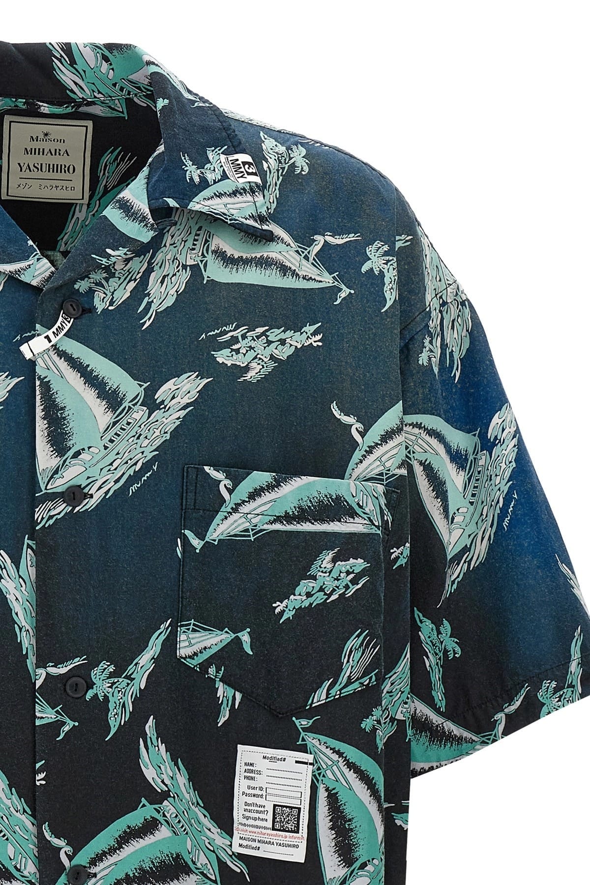 Maison Mihara Yasuhiro Maison Mihara Yasuhiro Vintage Shirt