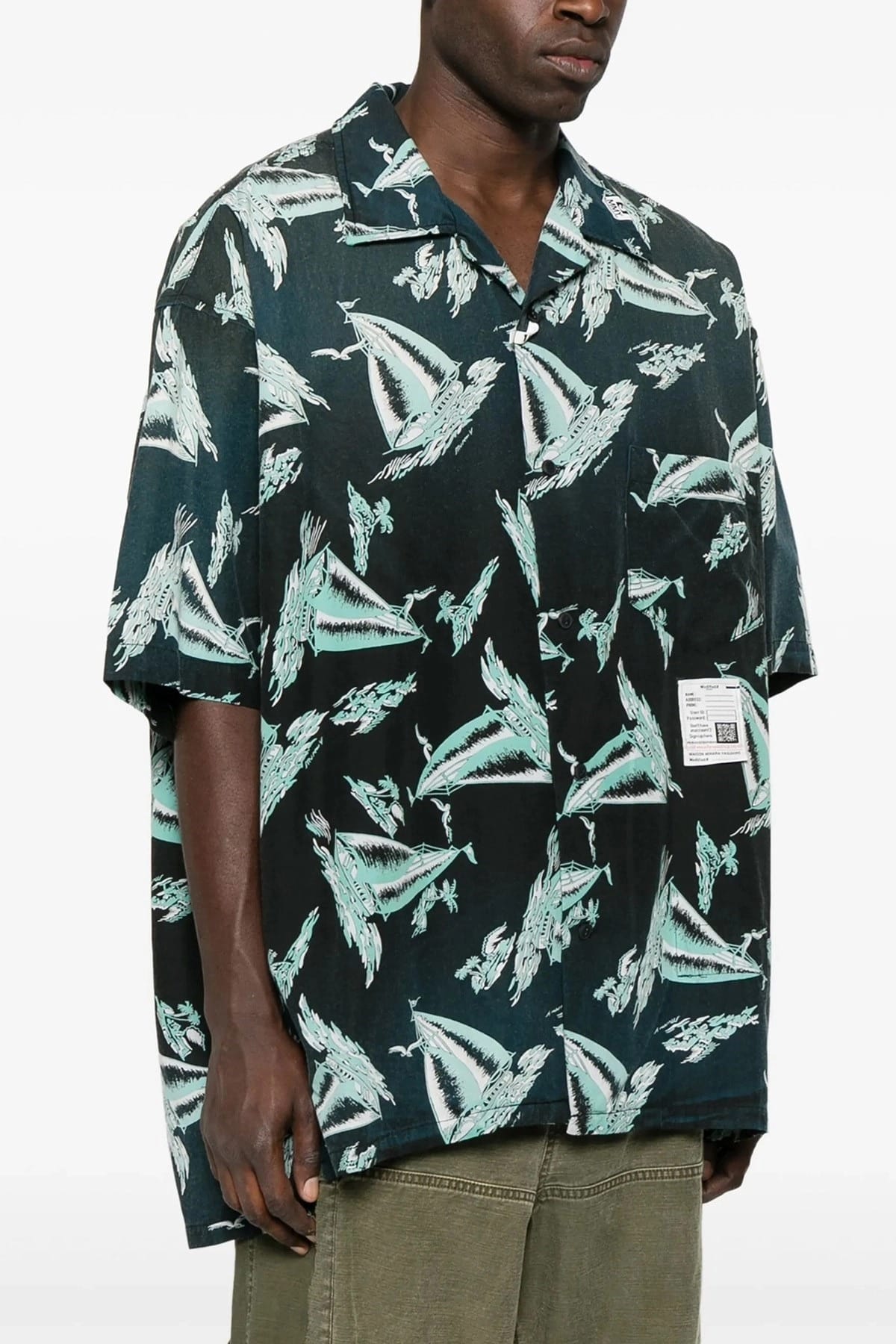 Maison Mihara Yasuhiro Chemise vintage - alternate view