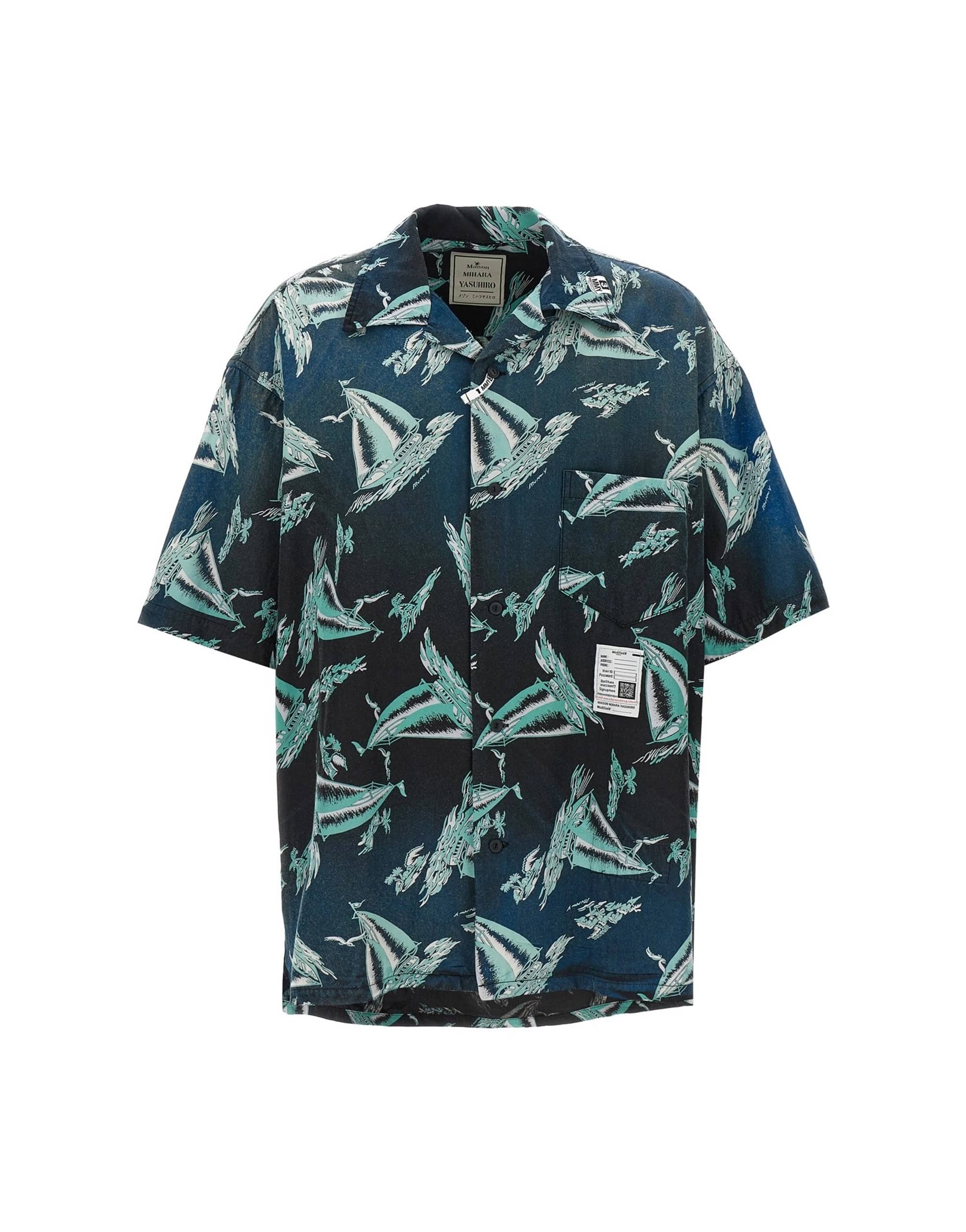 Maison Mihara Yasuhiro Maison Mihara Yasuhiro Vintage Shirt
