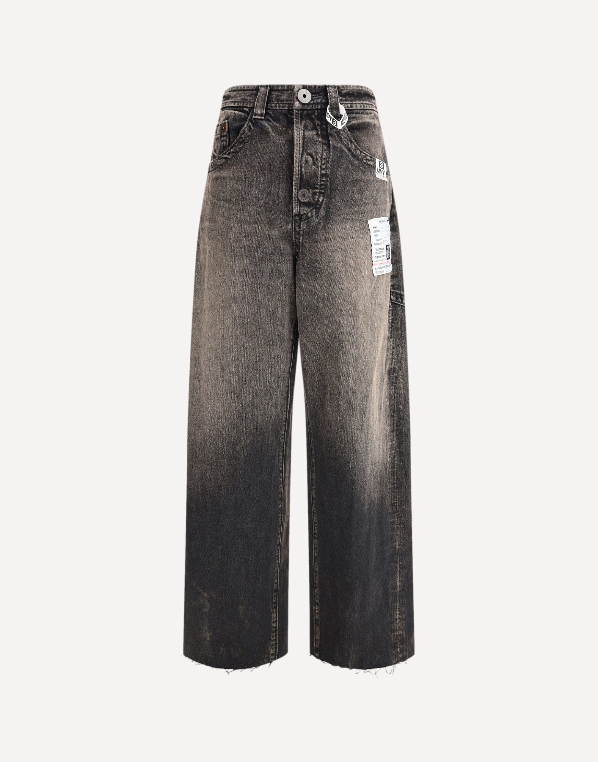Maison Mihara Yasuhiro Wide Denim Jeans