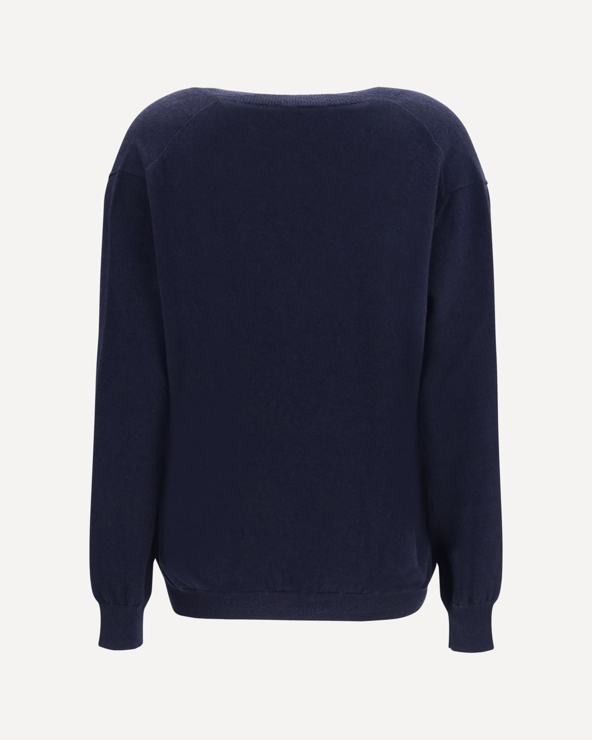 Malo Cashmere V-Neck Sweater - alternate view