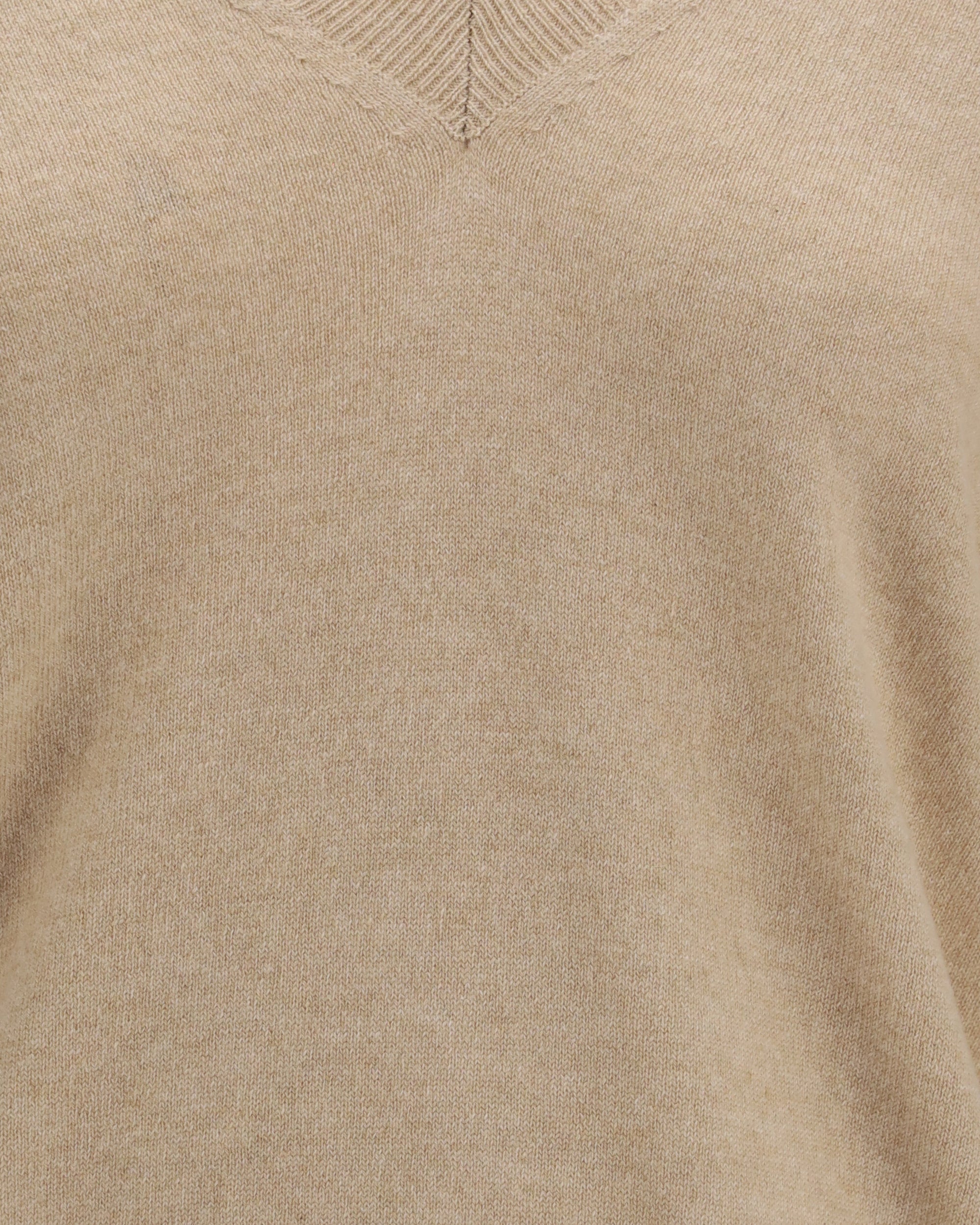 Malo Cashmere V-Neck Sweater