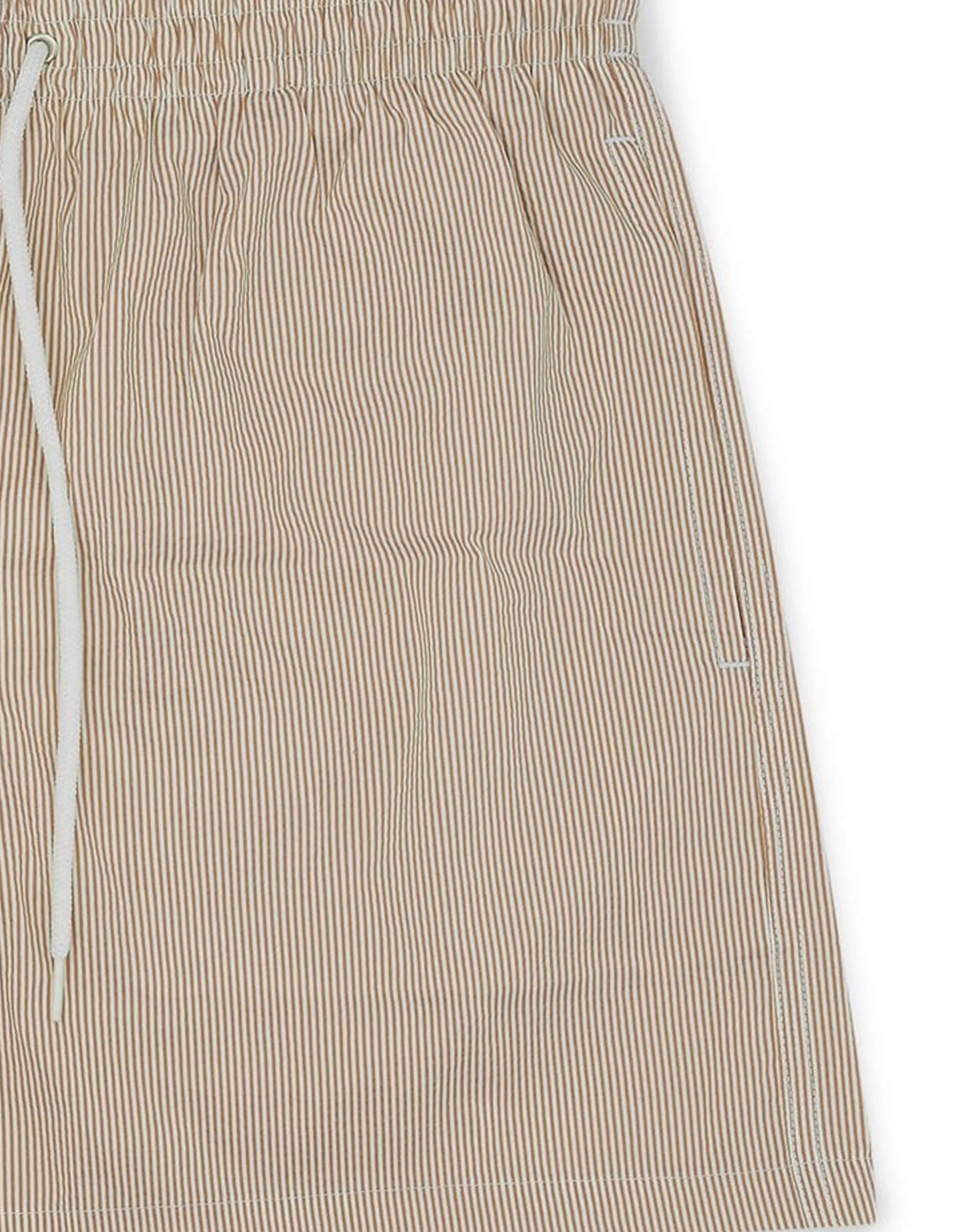 Malo Striped Drawstring Swim Shorts - alternate view