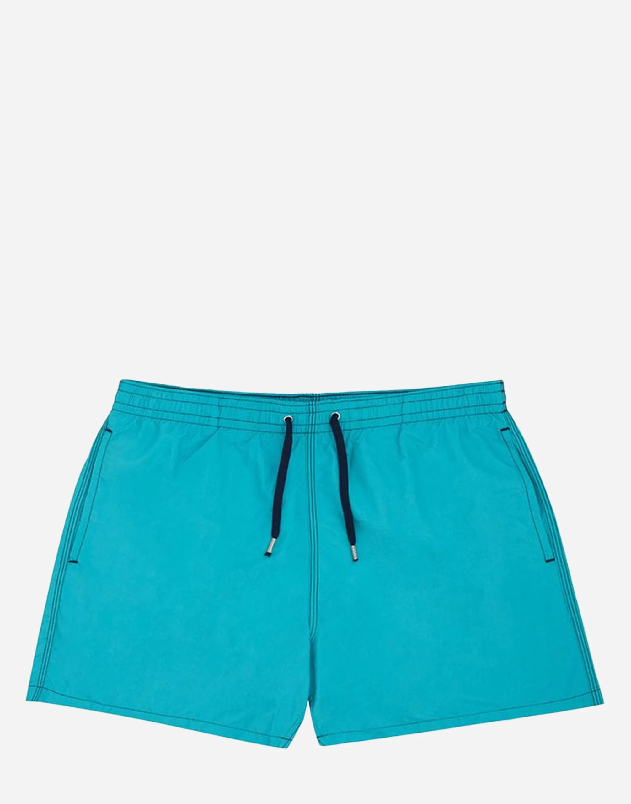 Malo Malo Turquoise Drawstring Swim Shorts