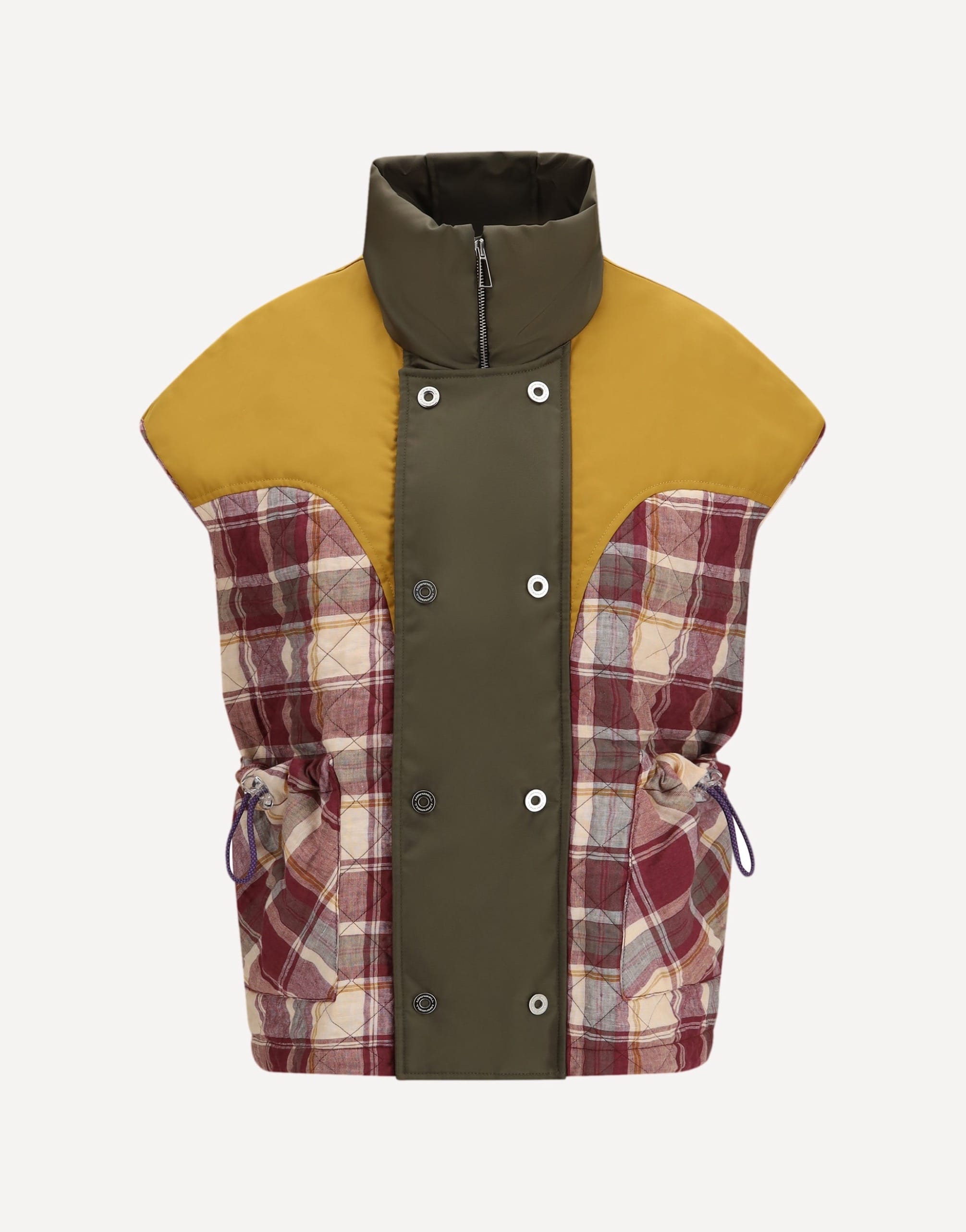 MARBELL Kate Quilted Padded Vest