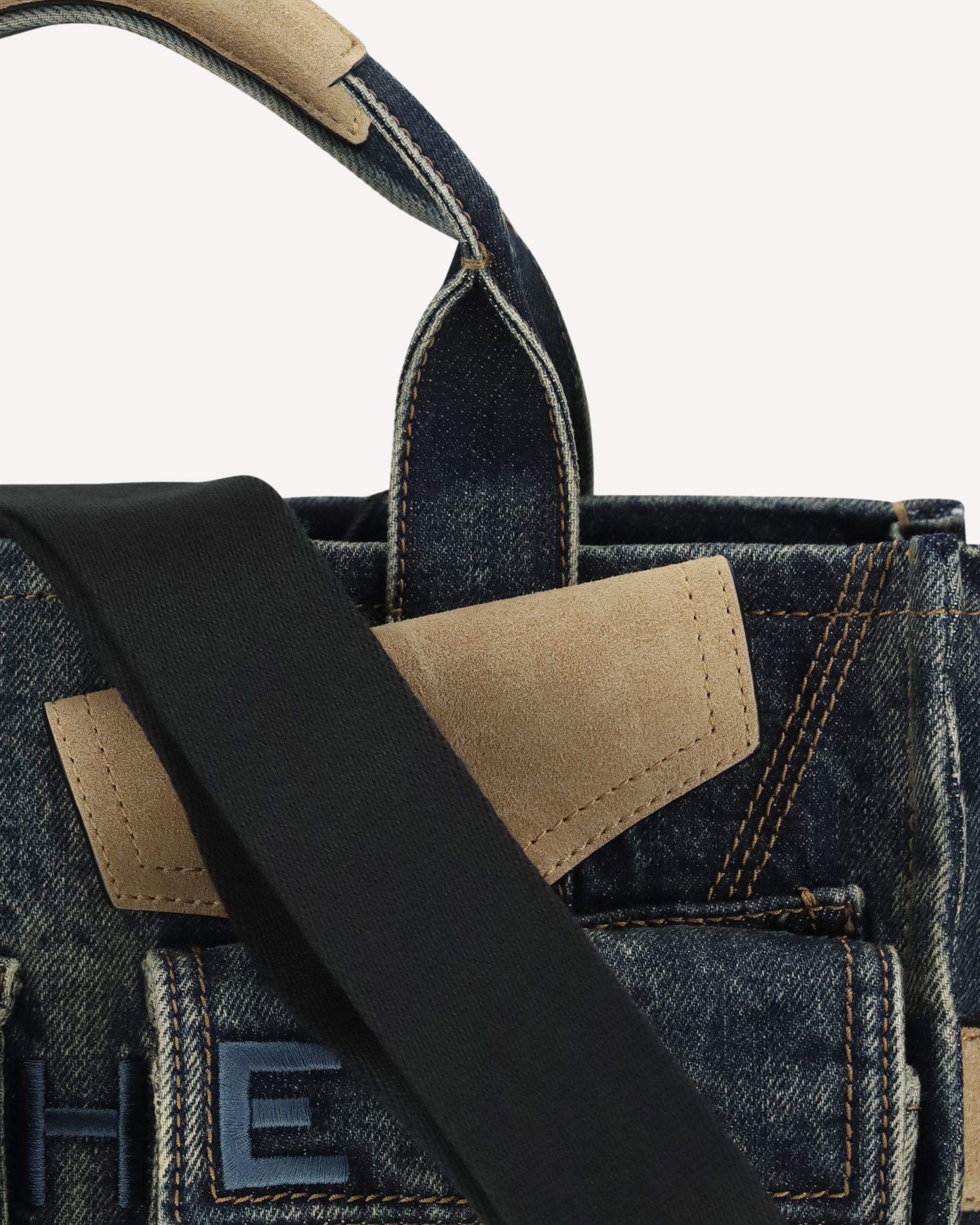 Marc Jacobs Borsa Tote Denim Medium Carg