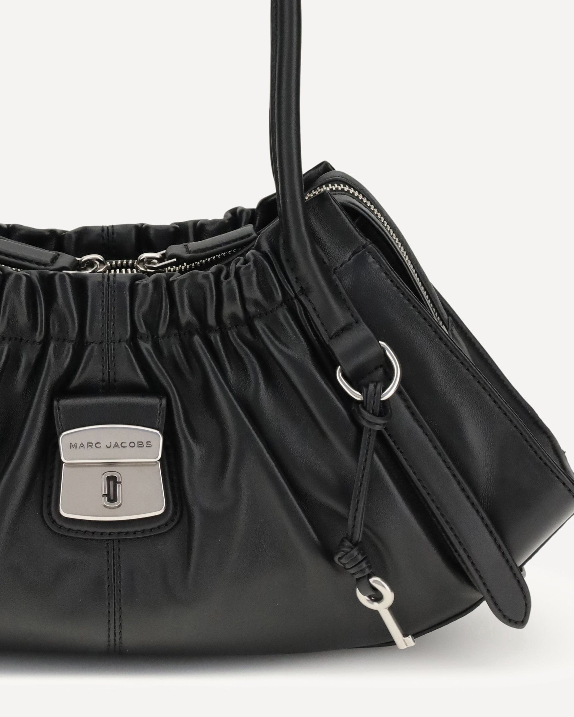 Marc Jacobs Cristina Nappa Leather Shoulder Bag