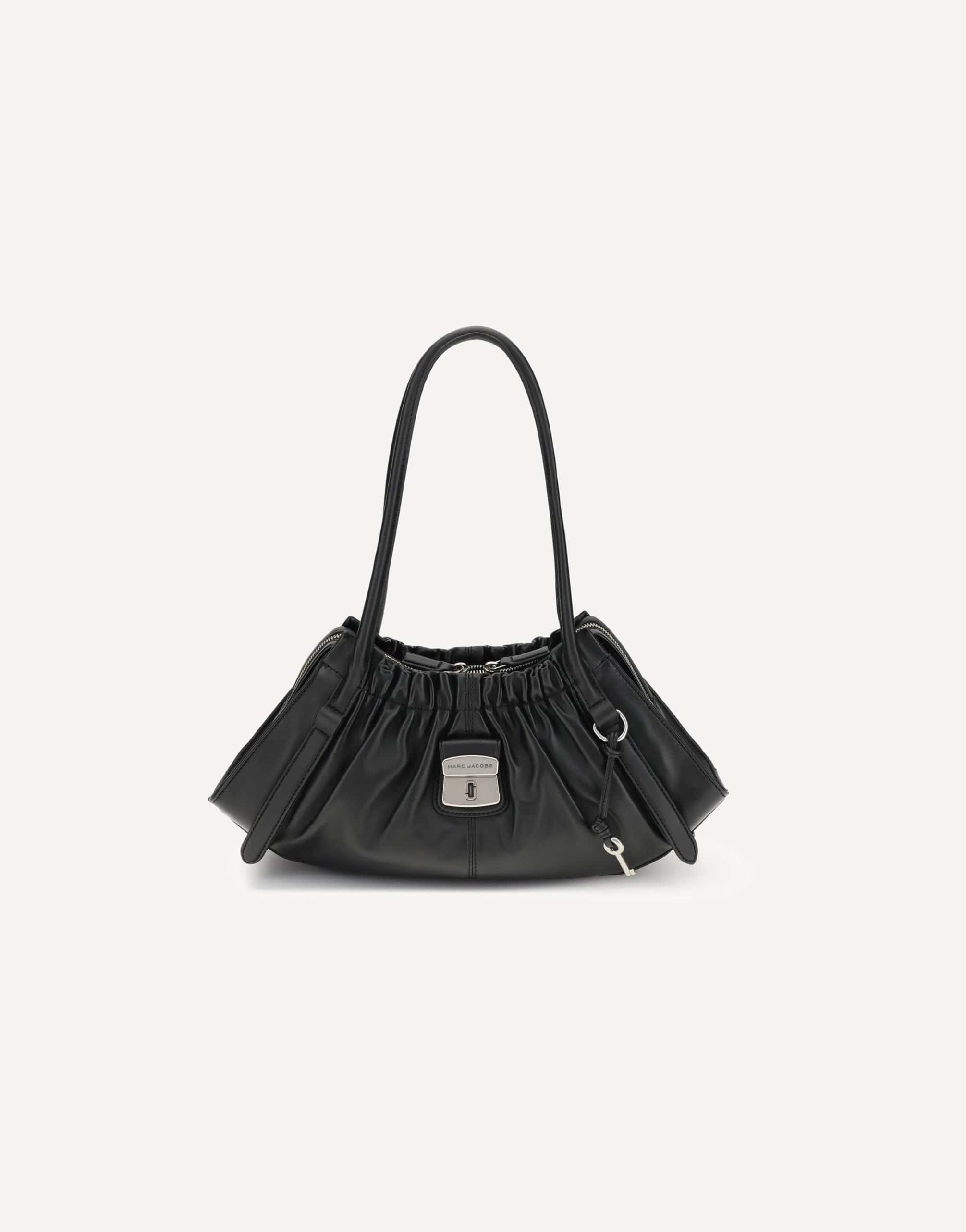 Marc Jacobs Cristina Nappa Leather Shoulder Bag
