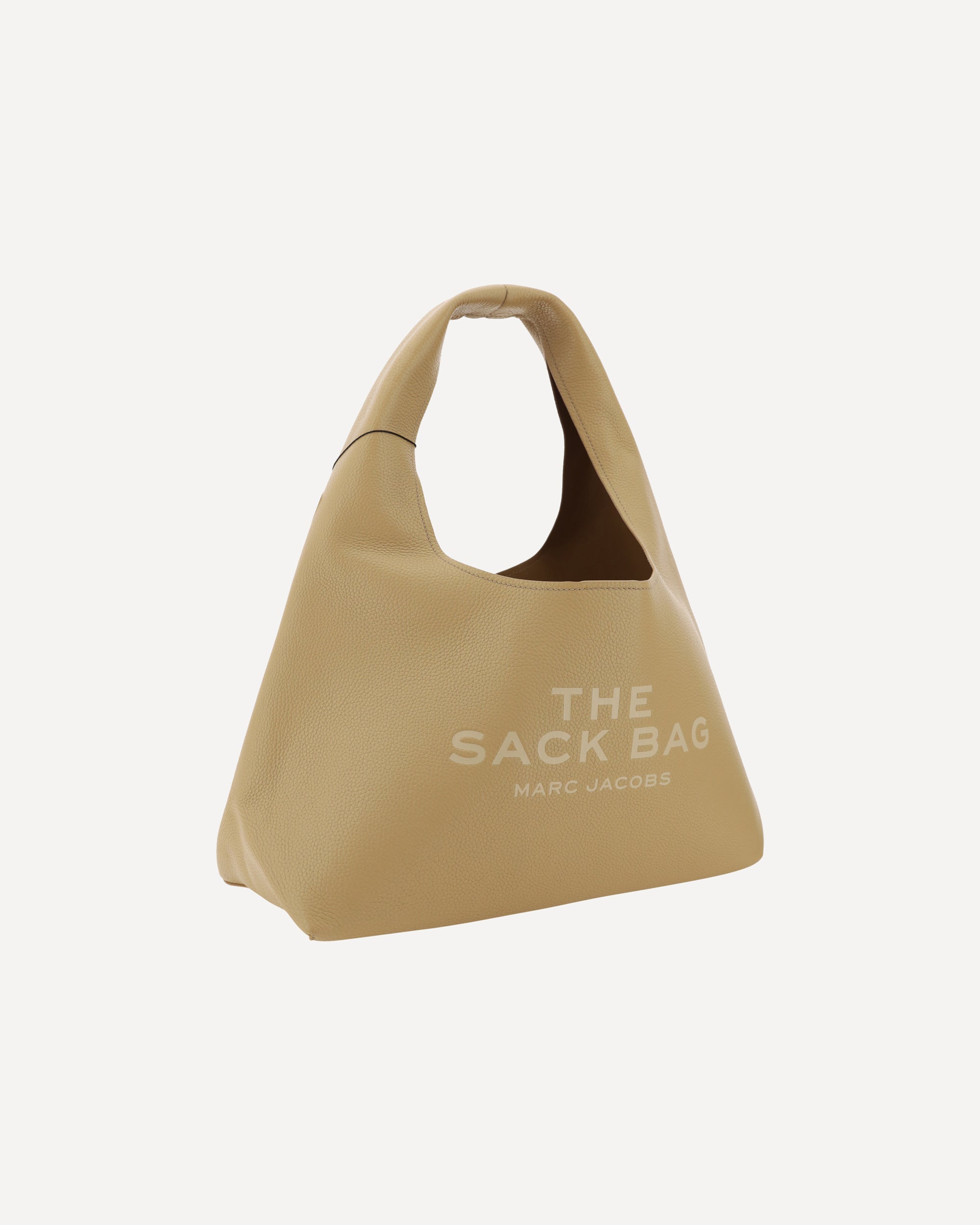 Bolsa de ombro em couro estilo saco - alternate view