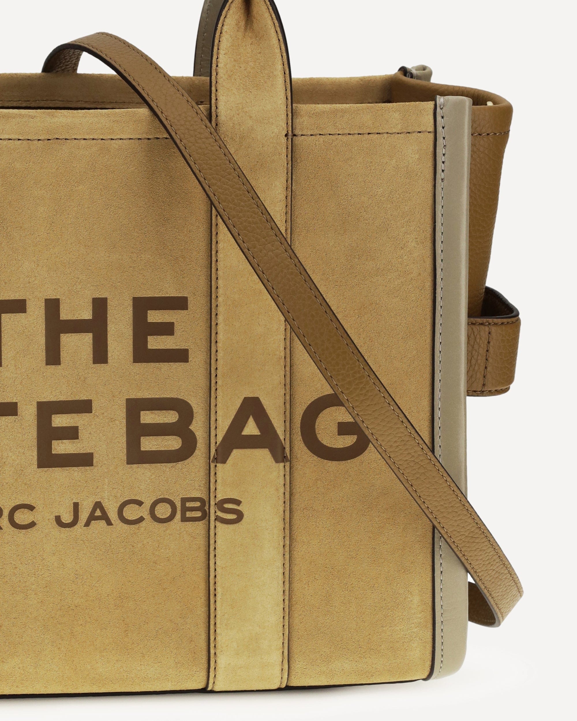 Marc Jacobs Medium Suede Tote Bag