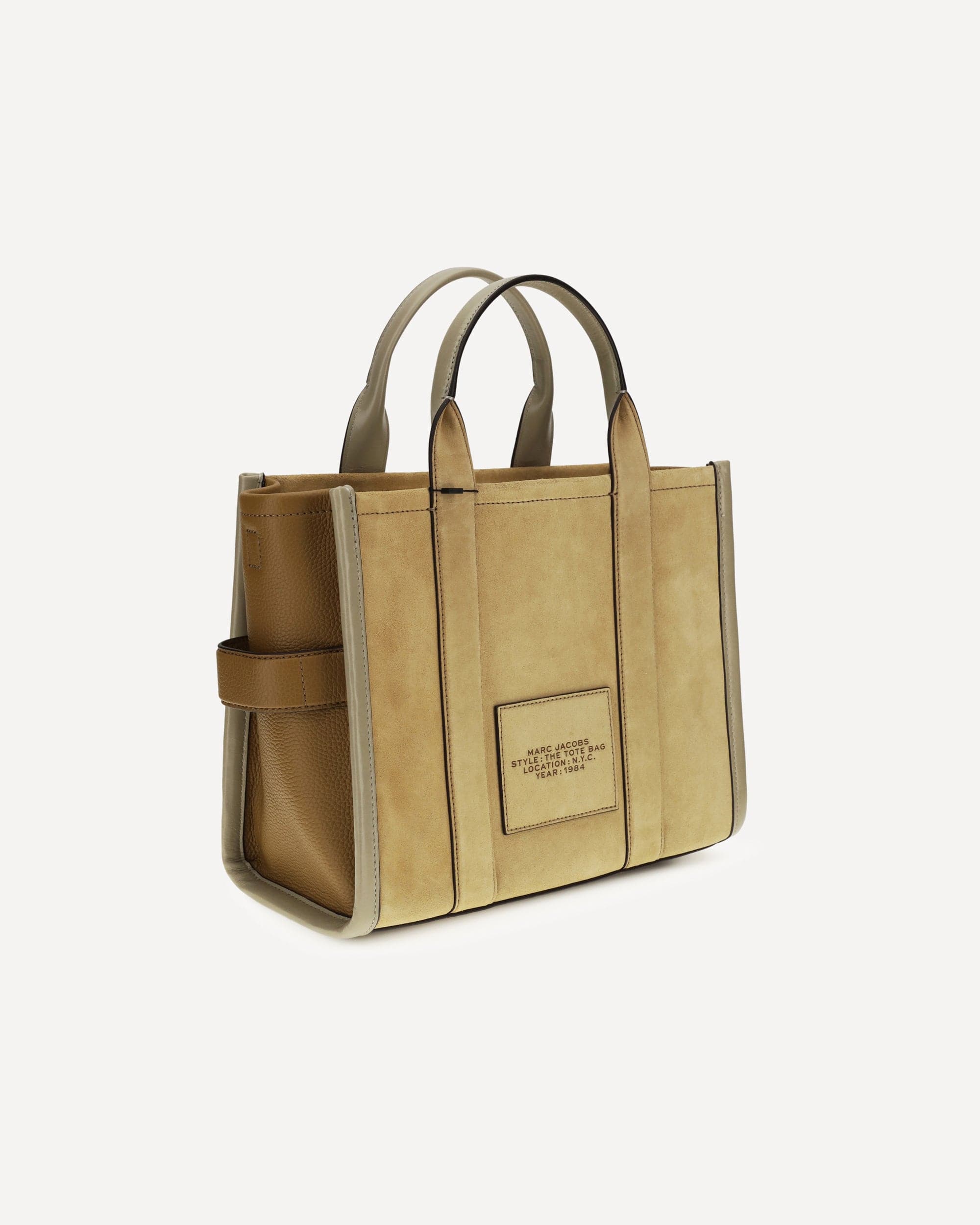 Marc Jacobs Medium Suede Tote Bag