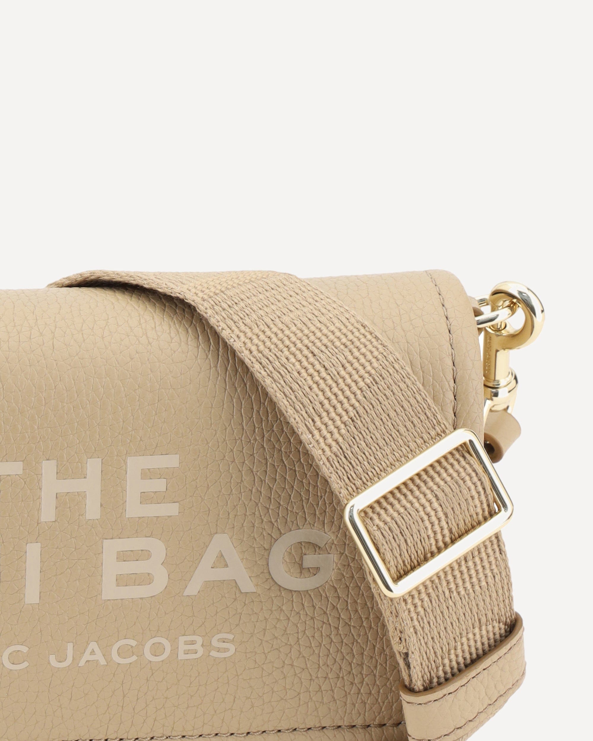 Marc Jacobs Marc Jacobs Mini Bag Grained Leather Shoulder Bag