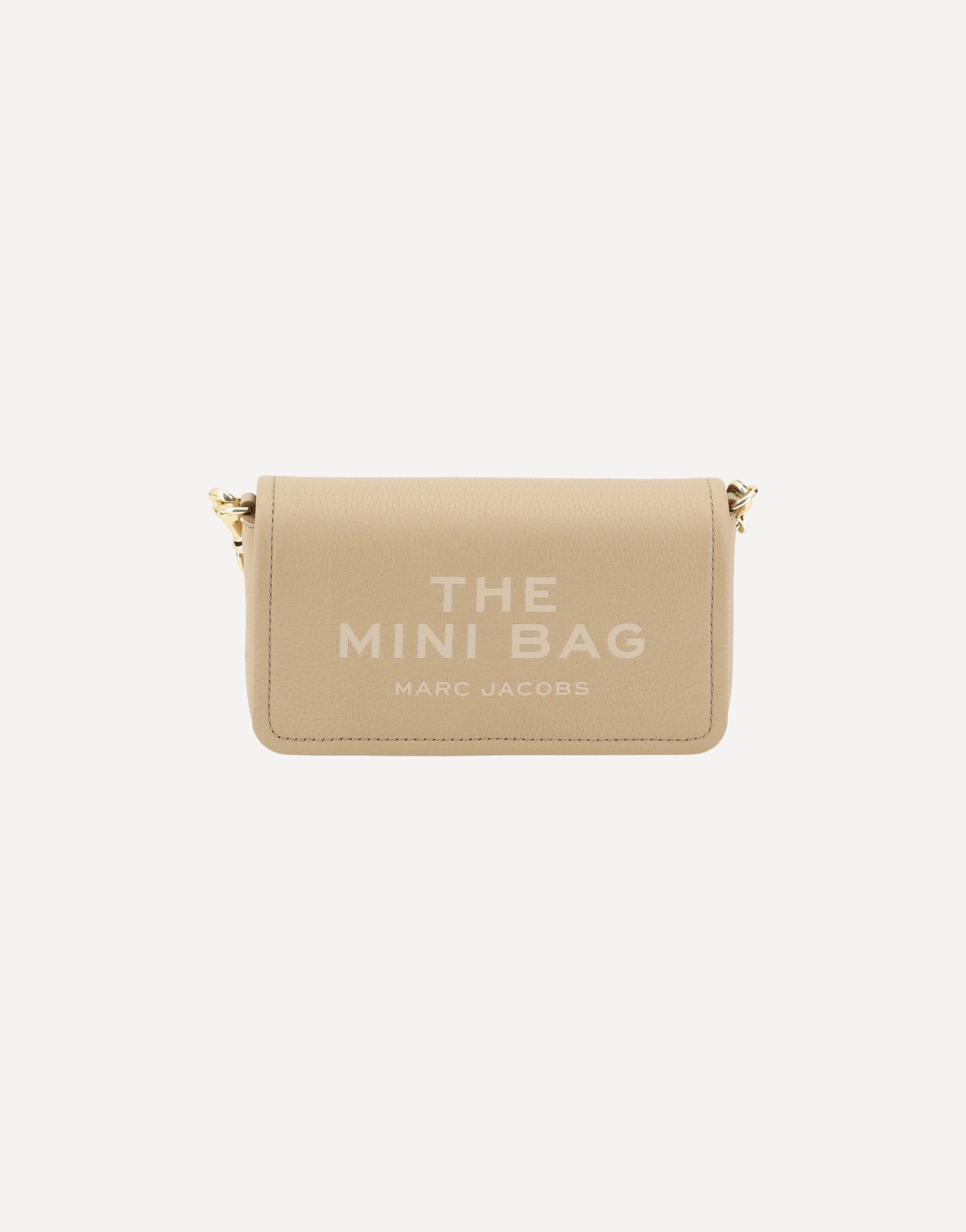 Marc Jacobs Marc Jacobs Mini Bag Grained Leather Shoulder Bag