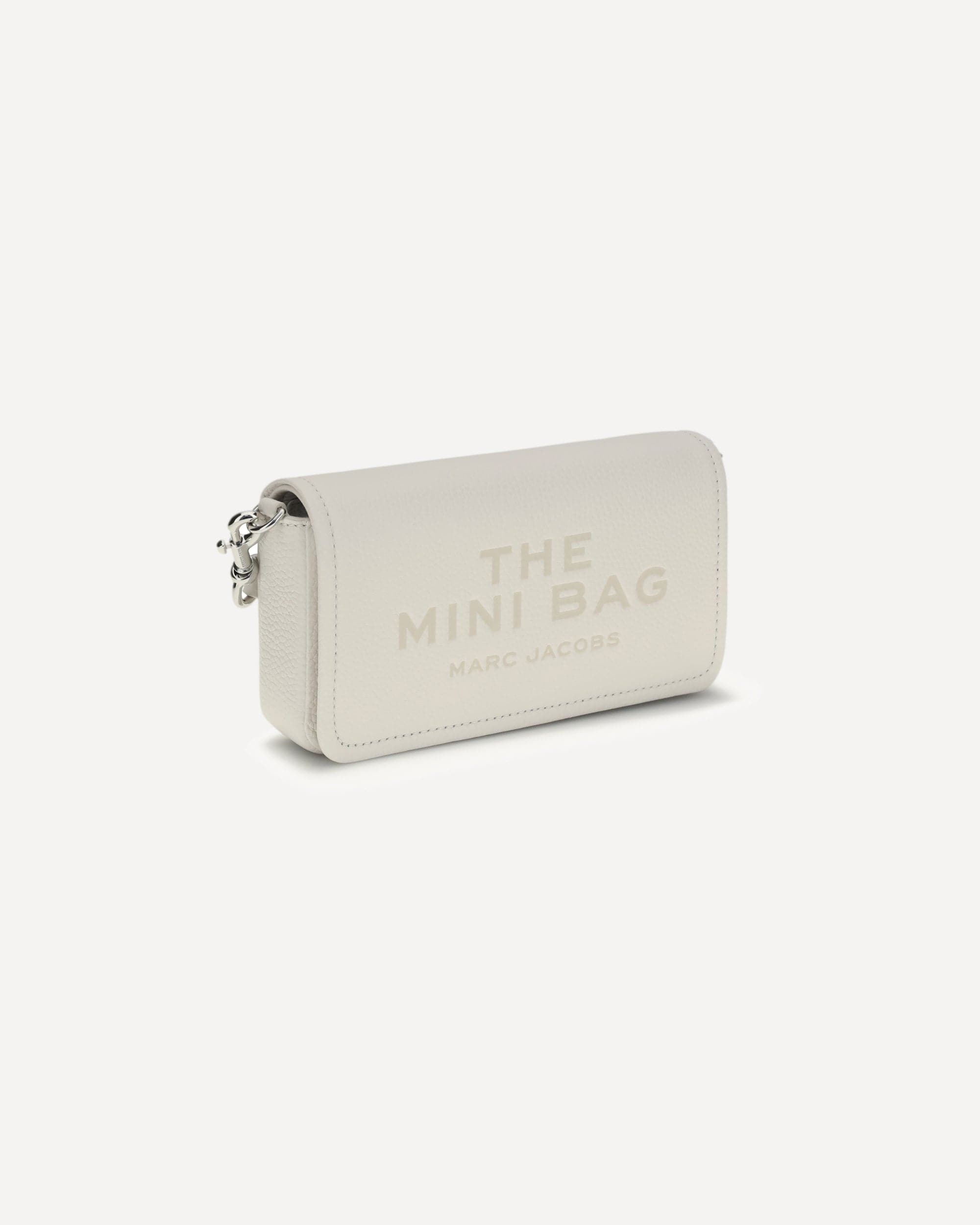 Mini bolsa de ombro de couro - alternate view