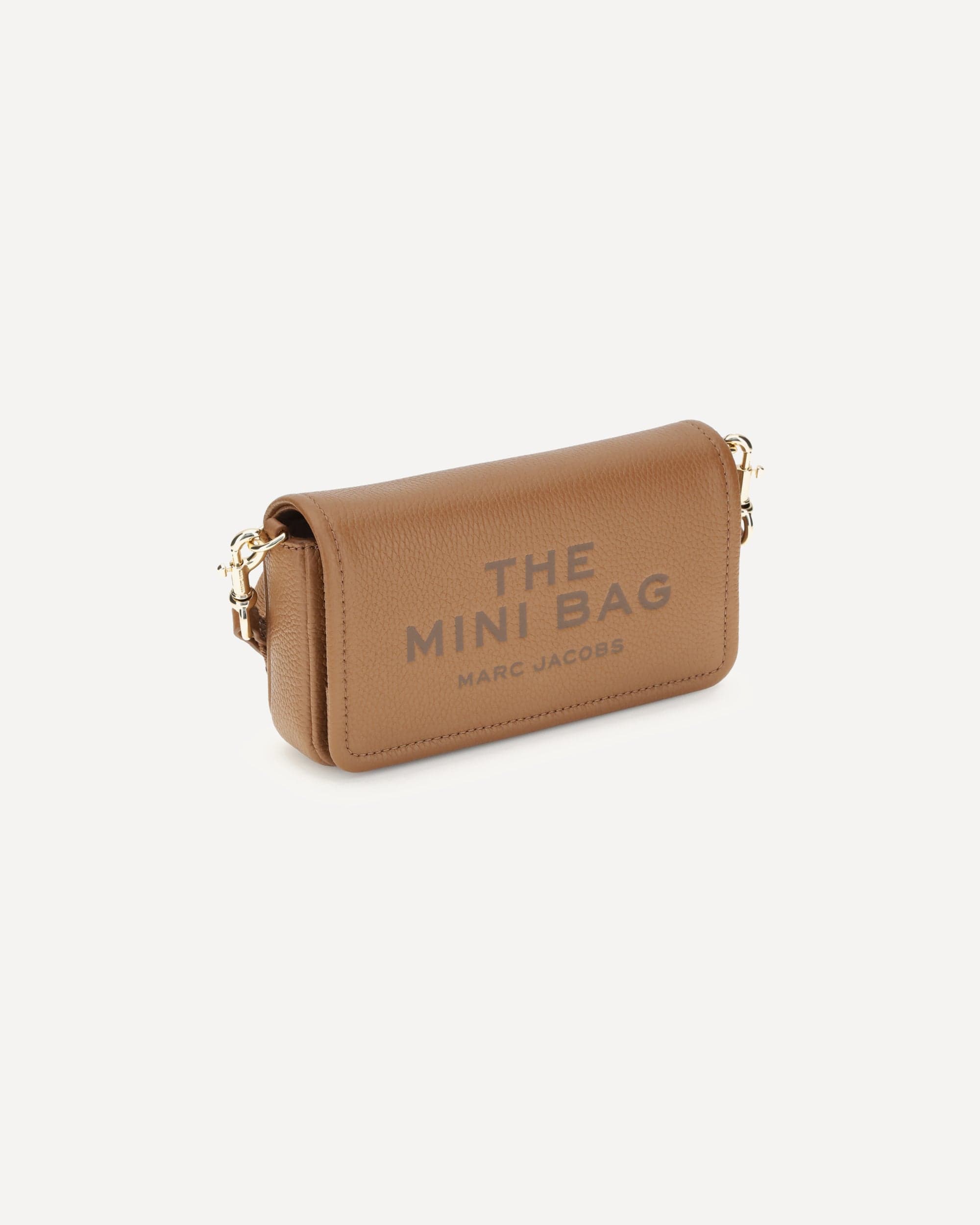Bolsa de Ombro Mini em Couro - alternate view