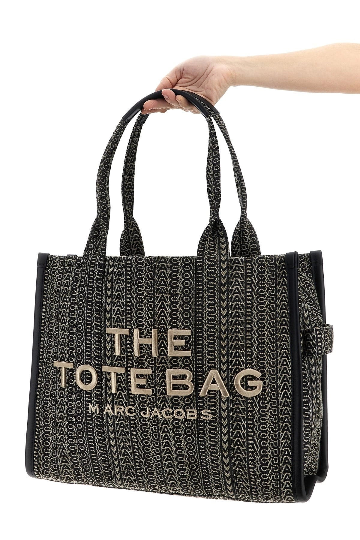 Marc Jacobs Marc Jacobs Monogram Jacquard Large Tote