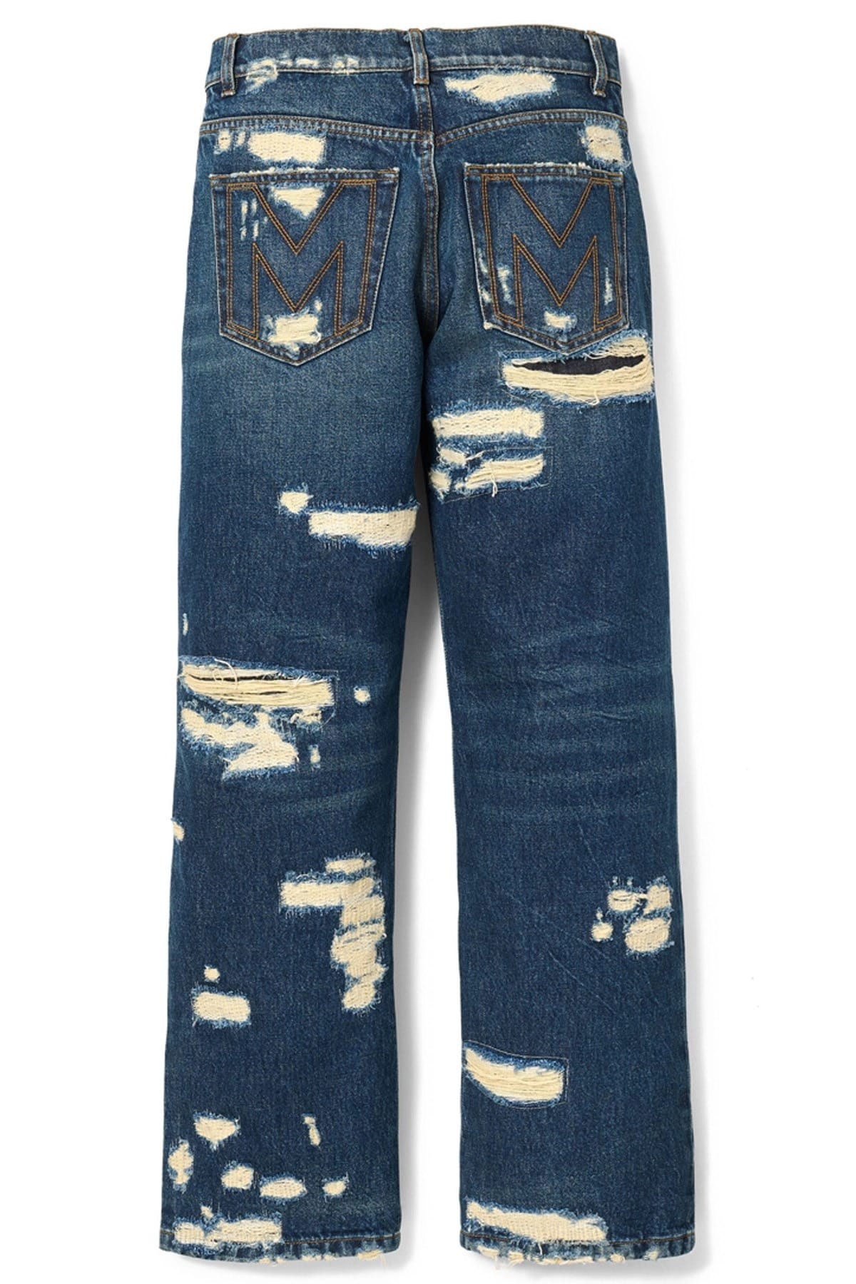 Marc Jacobs Marc Jacobs Rip And Repair Straight Jean
