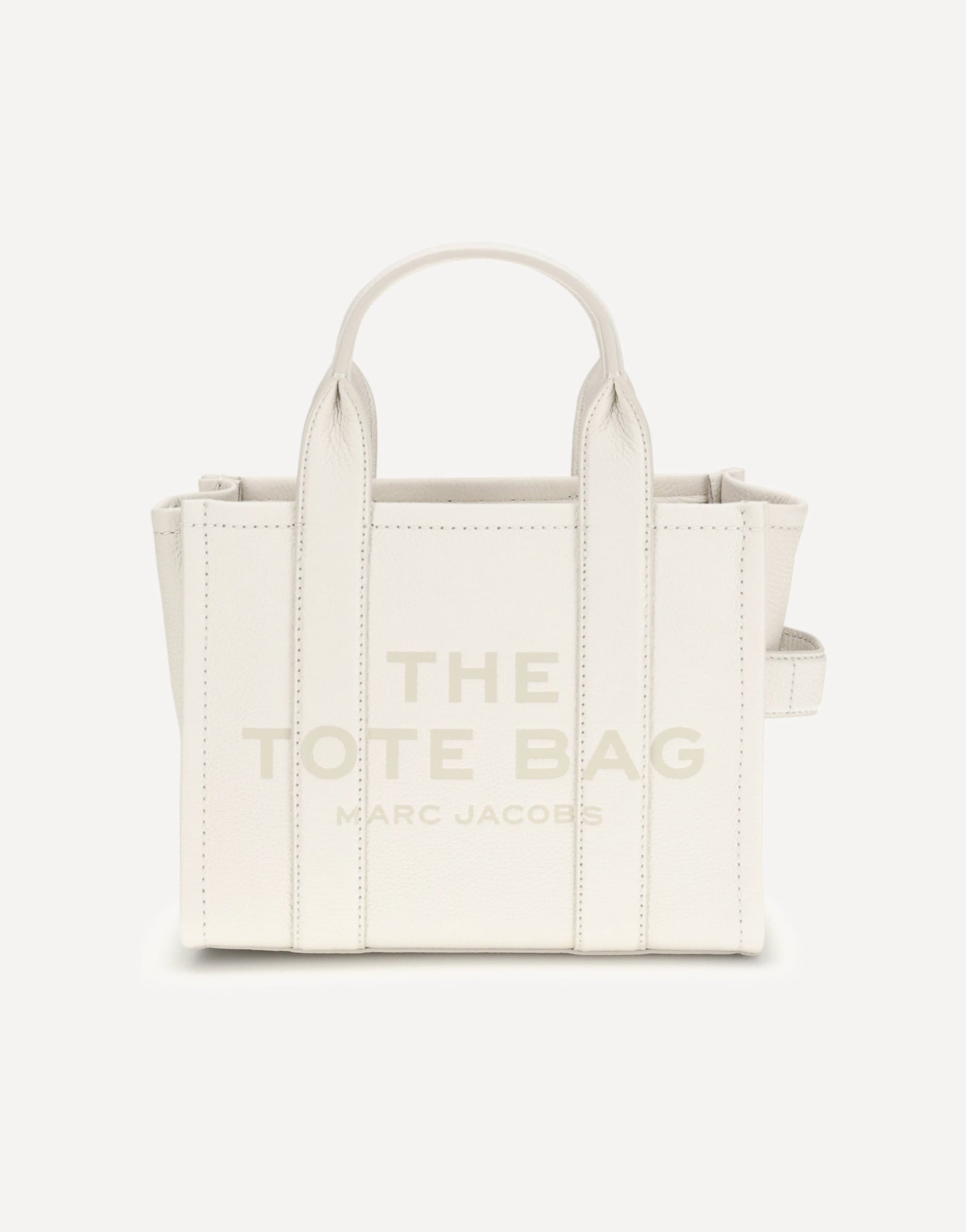 Marc Jacobs Small Tote Handbag With Zip