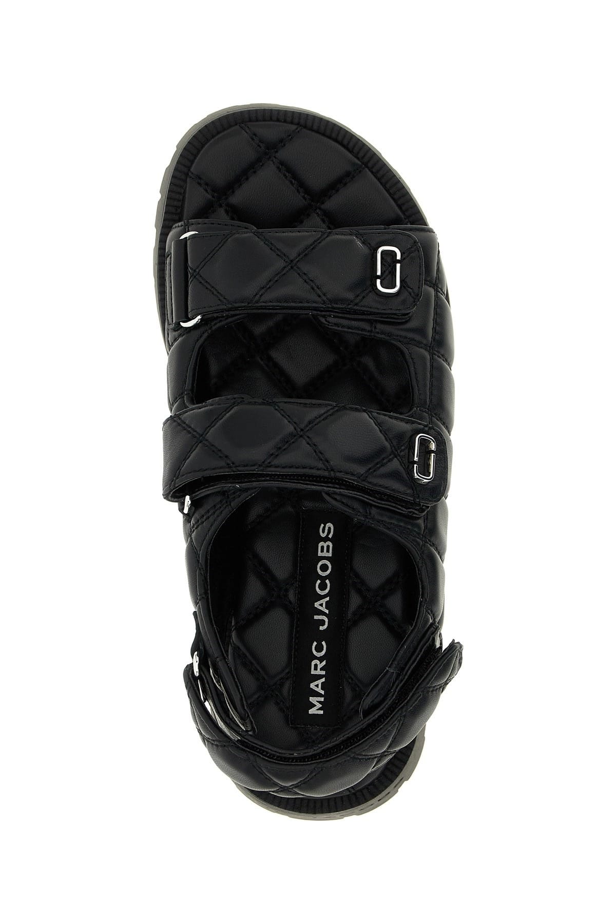 Marc Jacobs Marc Jacobs The Quilted Sunny Sandals