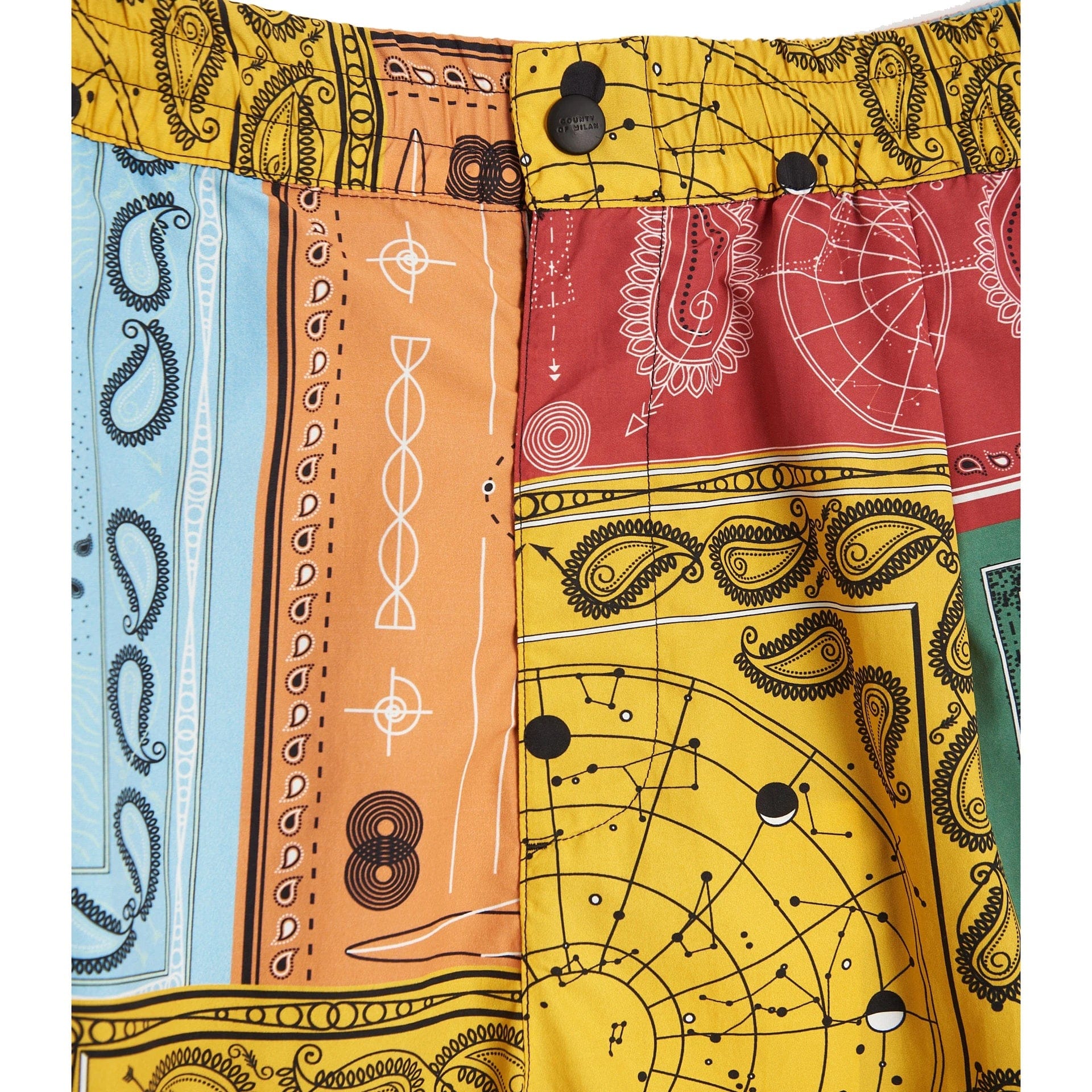 Marcelo Burlon All Over Bandana Shorts