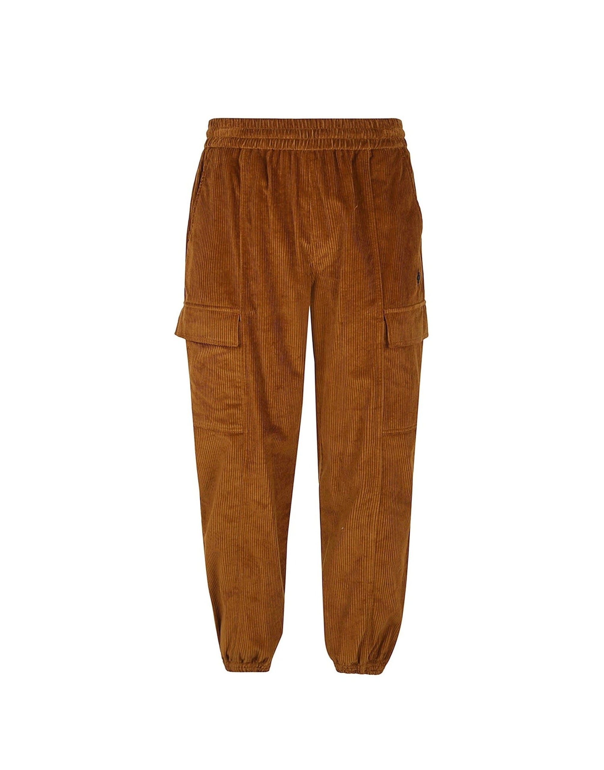 Marcelo Burlon County Of Milan Velvet Cargo Pants